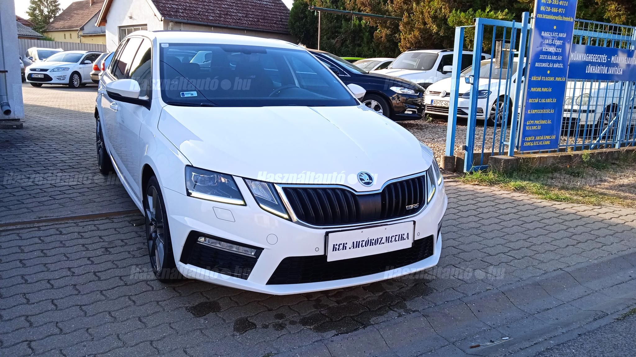 SKODA OCTAVIA 2017/8 - 1