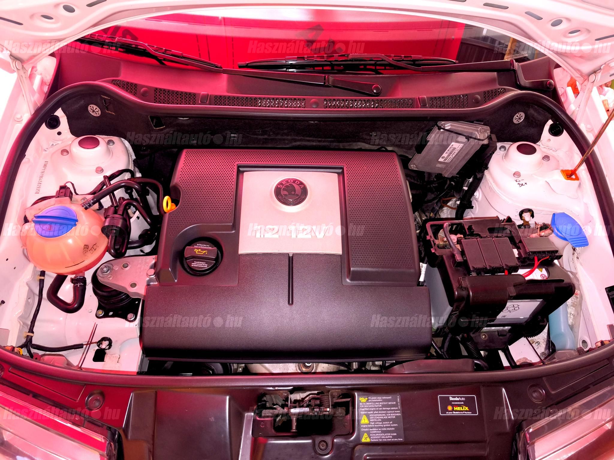 SKODA FABIA 2006/7 - 1
