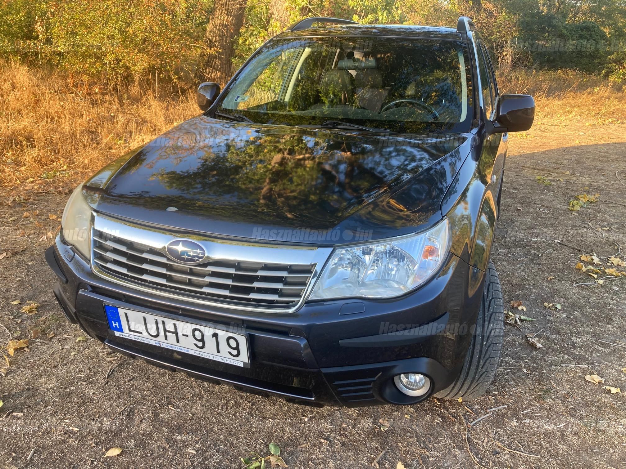 SUBARU FORESTER 2010/10 - 1