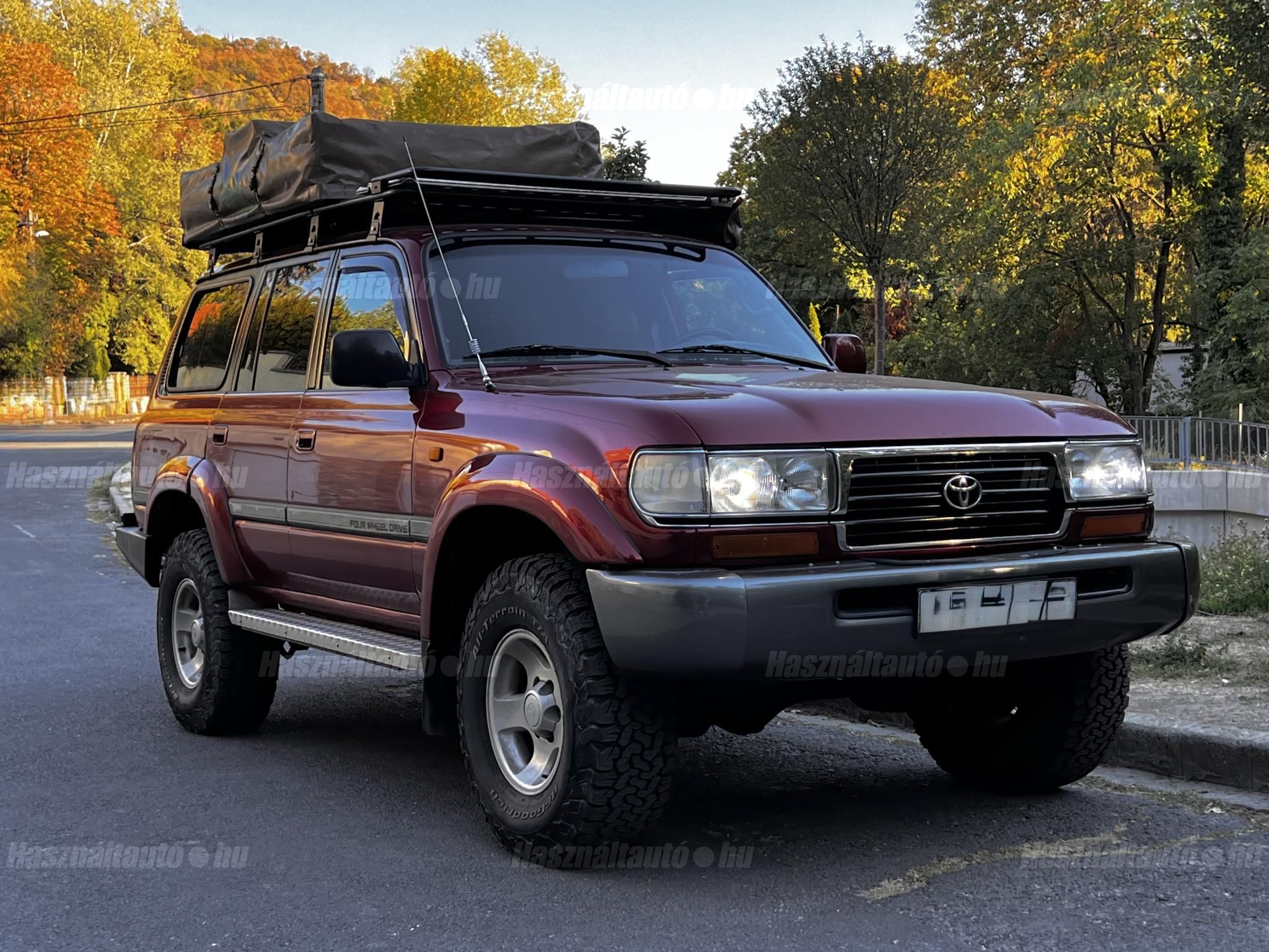 TOYOTA LAND CRUISER 1995/8 - 1