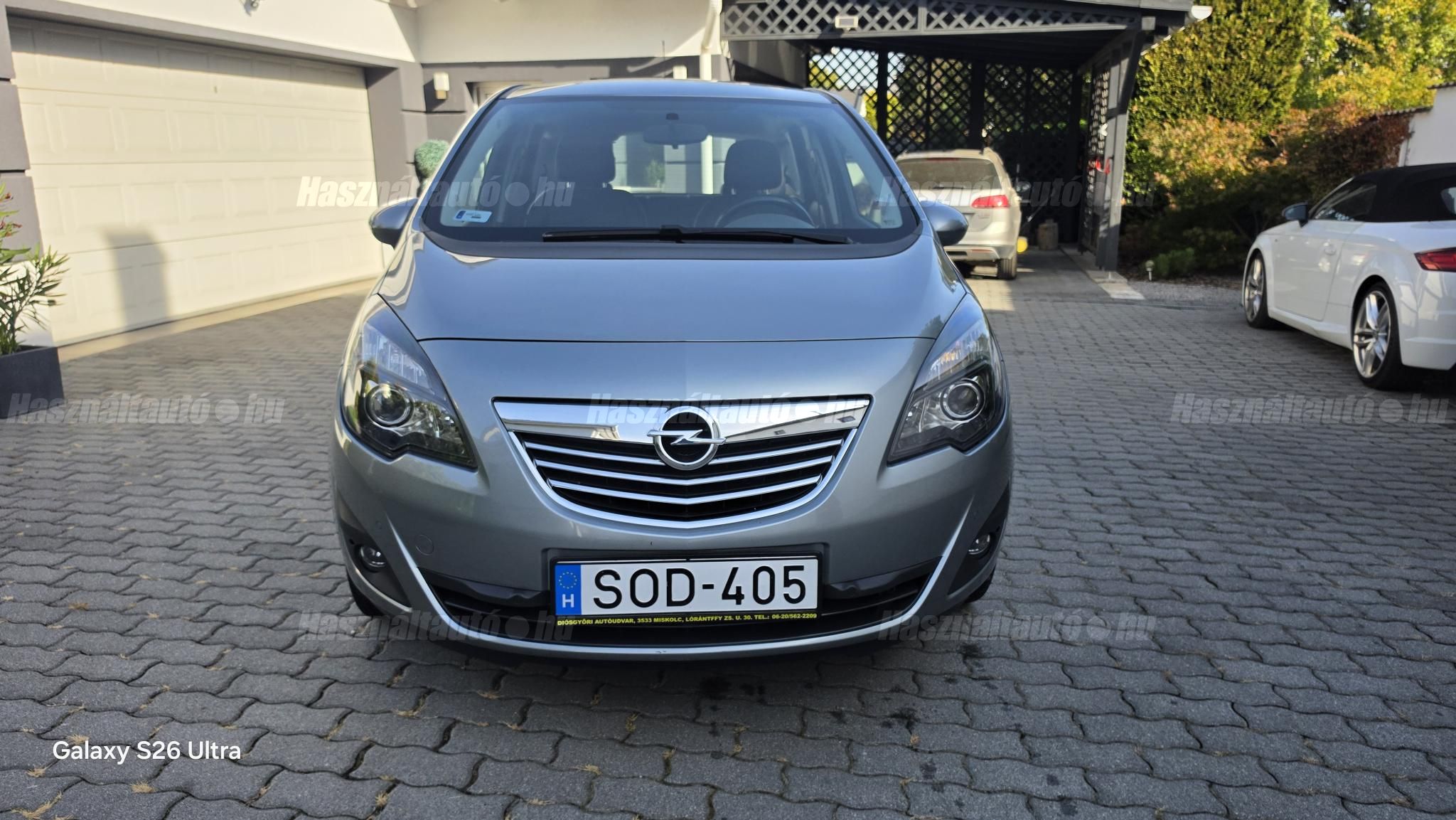 OPEL MERIVA B 2011/8 - 1