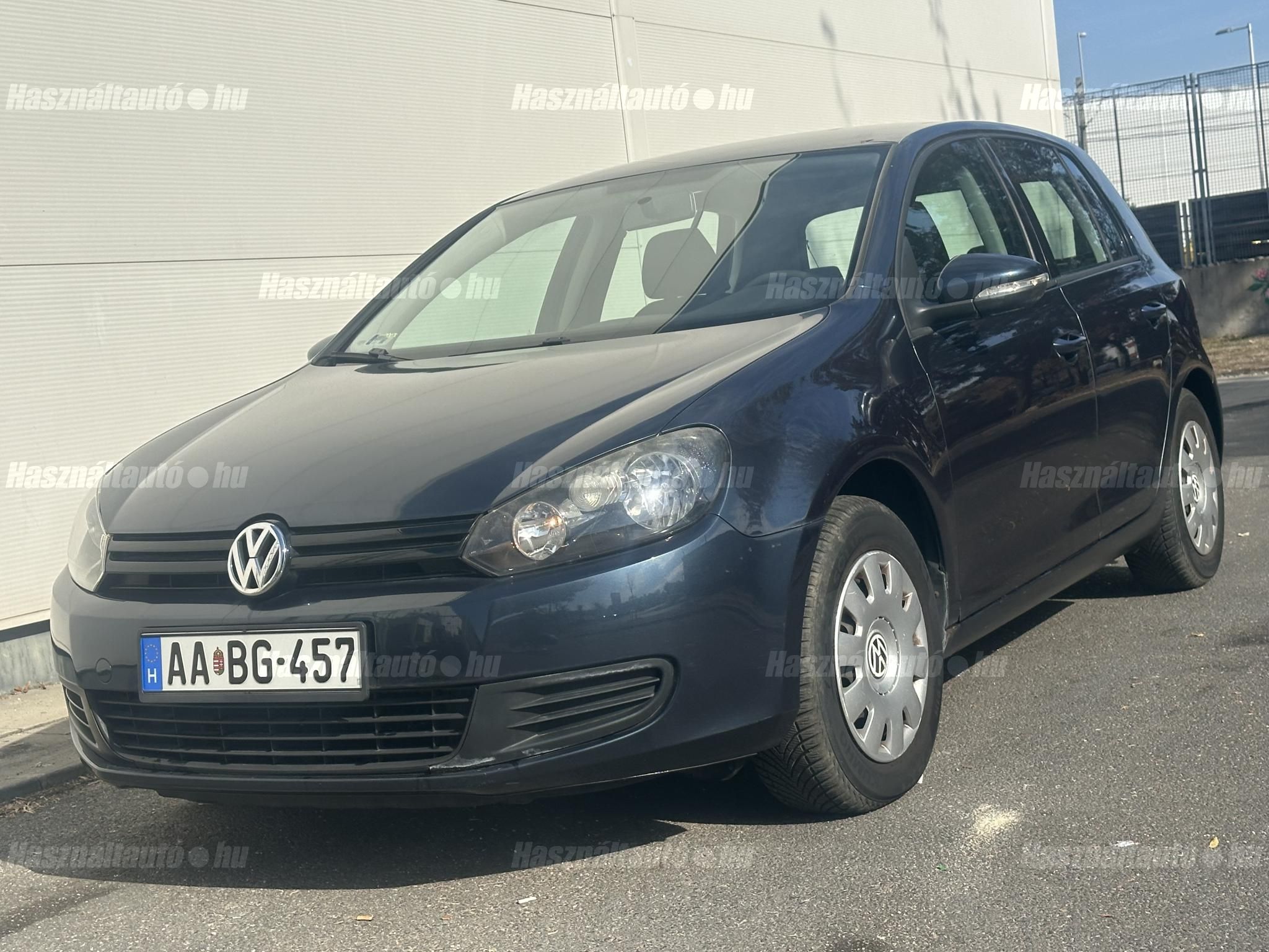 VOLKSWAGEN GOLF VI 2008/12 - 1