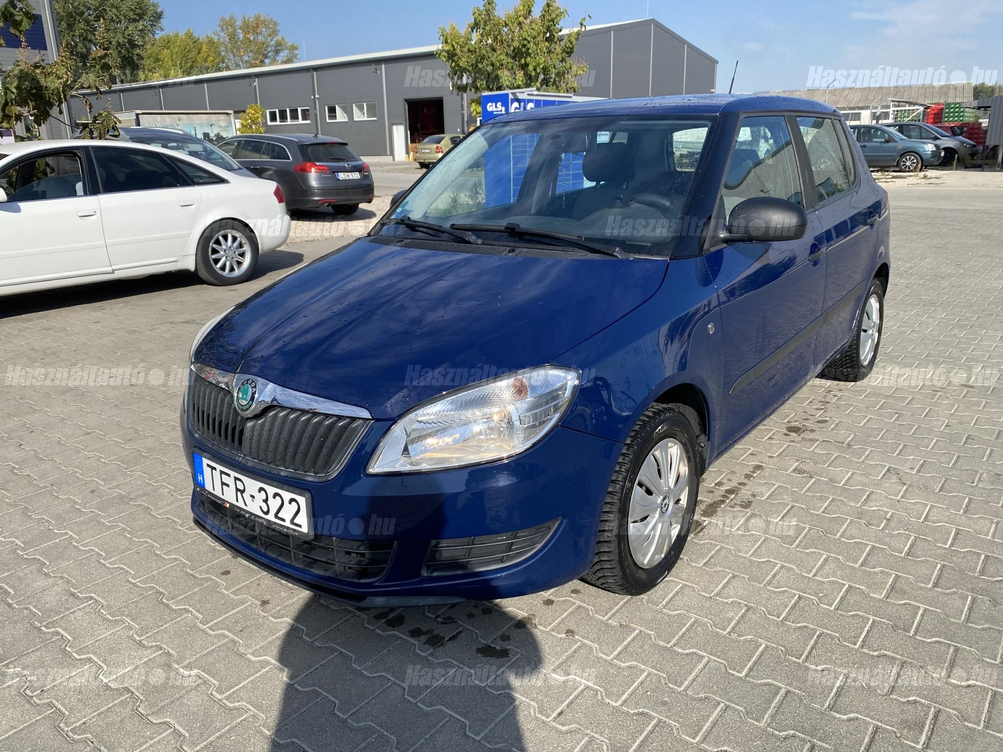 SKODA FABIA 2012/3 - 1