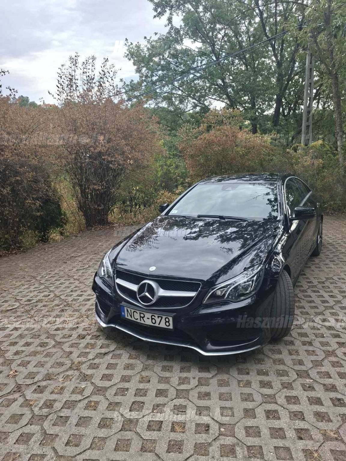 MERCEDES-BENZ E 220 2013 - 1