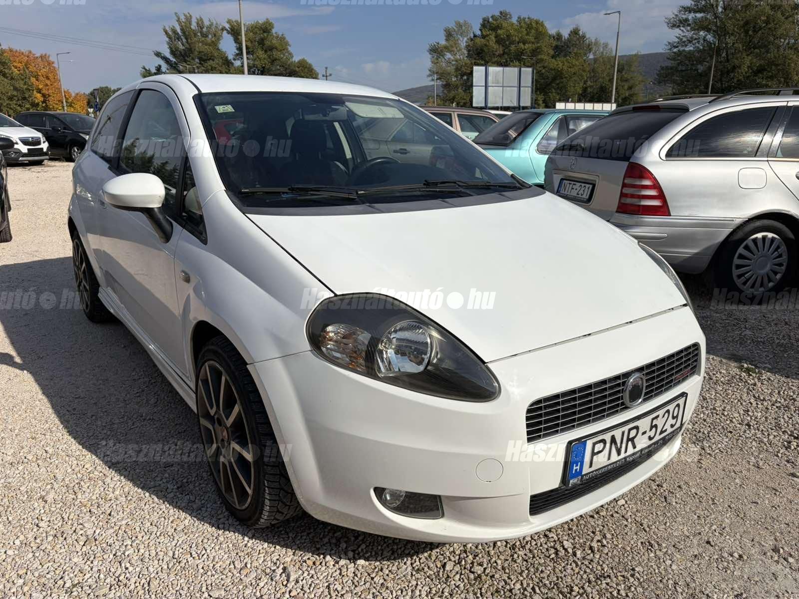 FIAT GRANDE PUNTO 2008/4 - 1