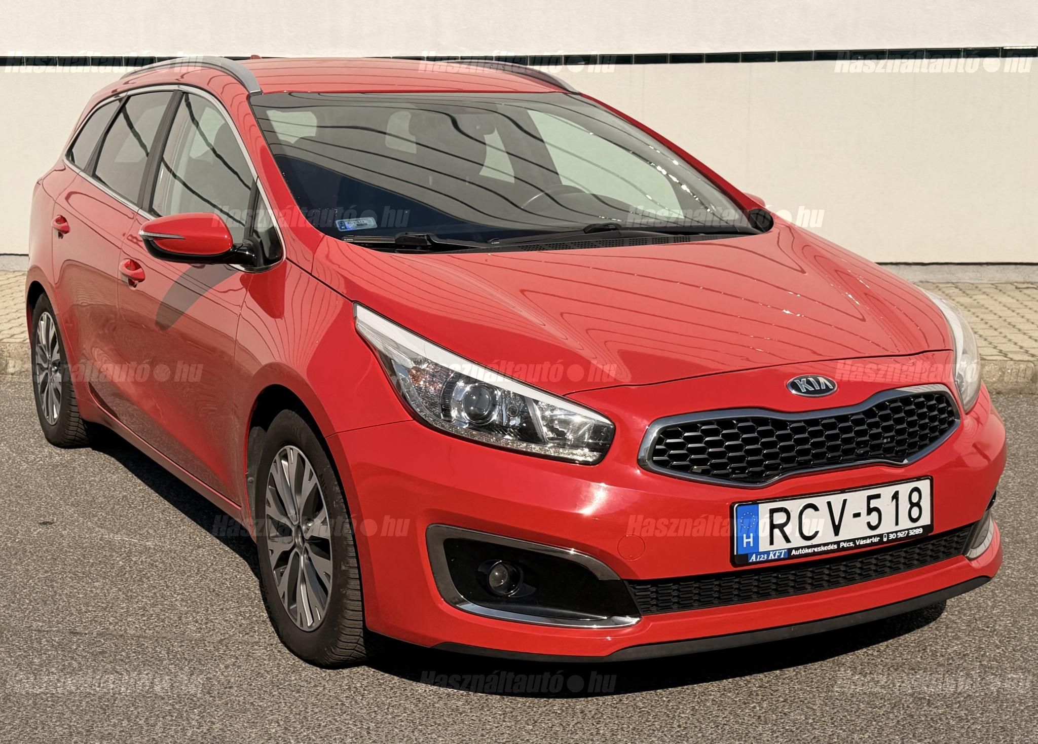 KIA CEE'D 2017/2 - 1