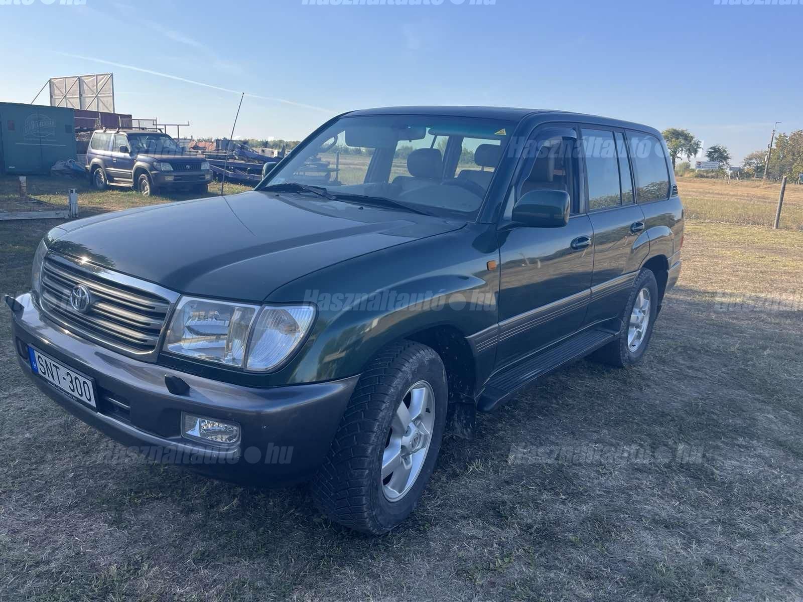 TOYOTA LAND CRUISER 2003/4 - 1