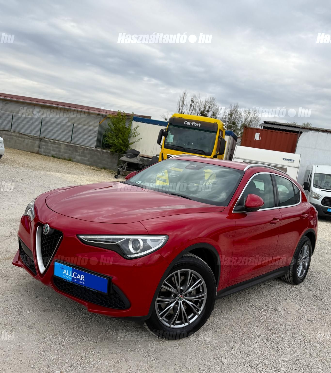 ALFA ROMEO STELVIO 2020/11 - 1