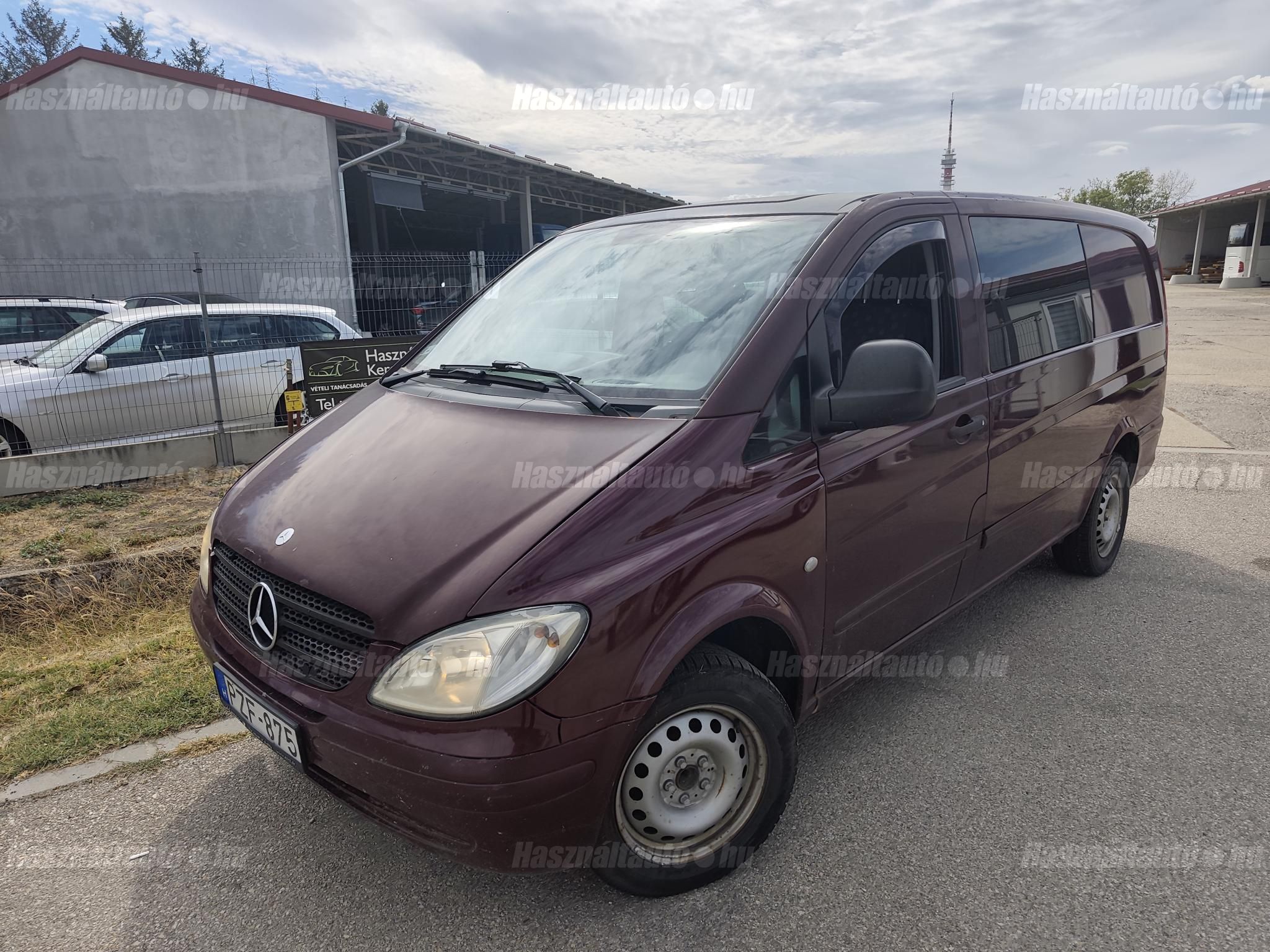 MERCEDES-BENZ VITO 2006/12 - 1