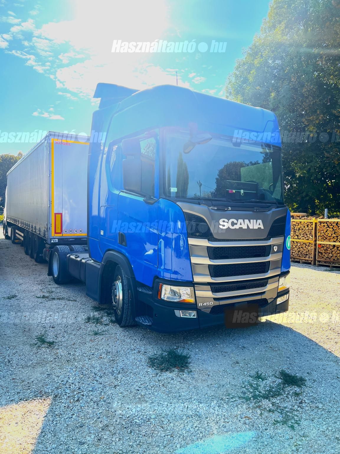 SCANIA 2019/4 - 1