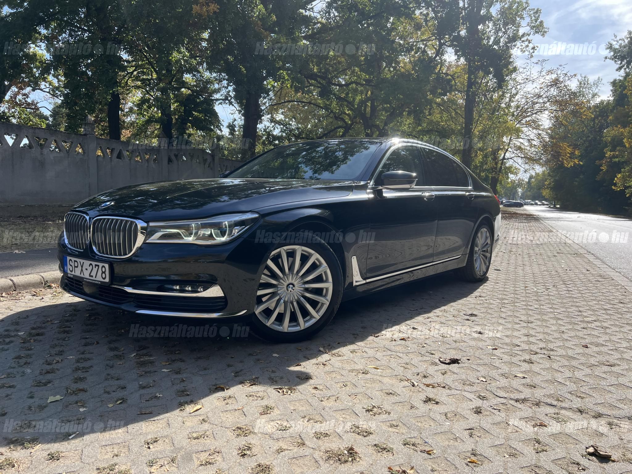 BMW 740 2016/3 - 1