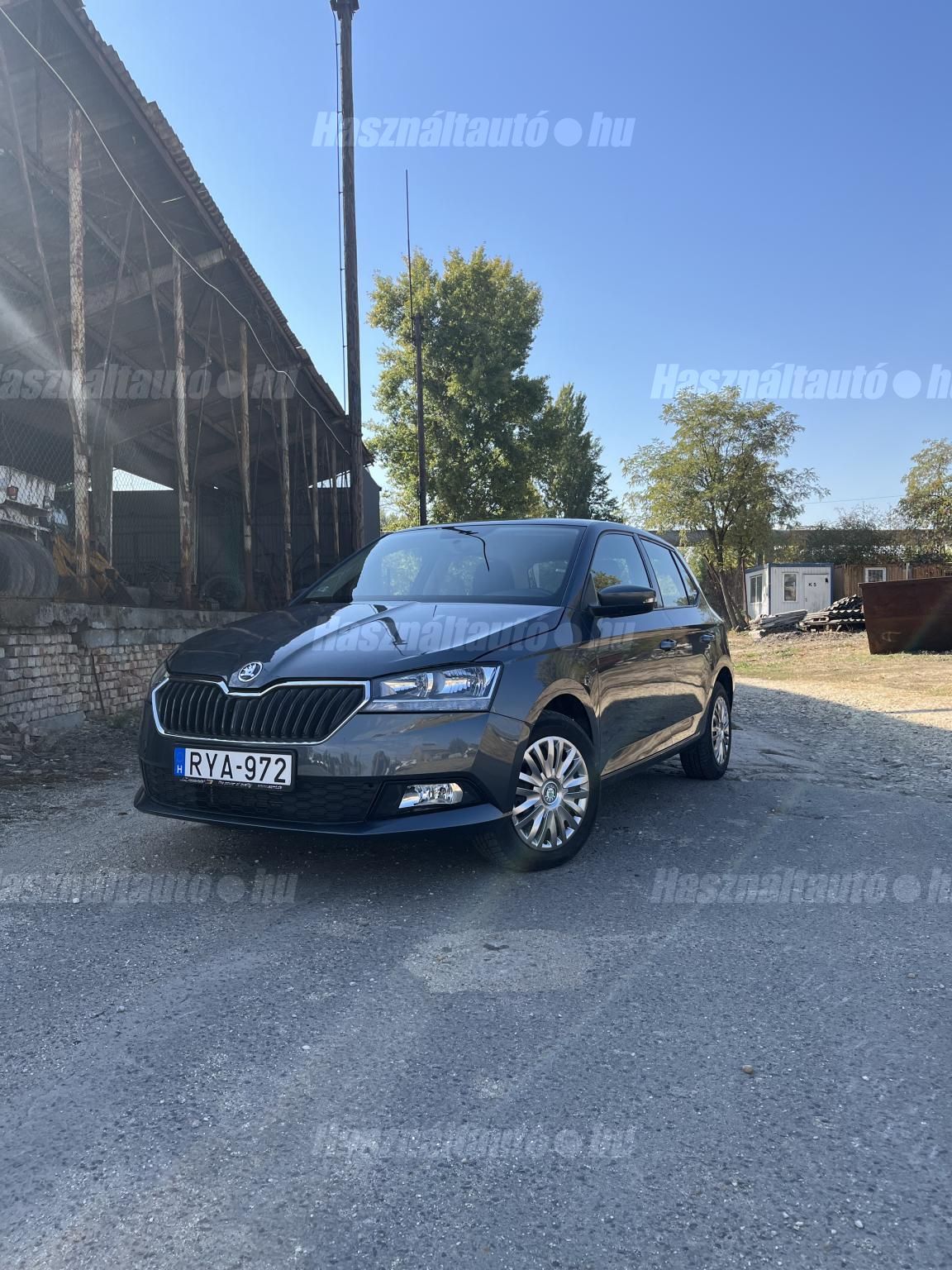 SKODA FABIA 2019/12 - 1