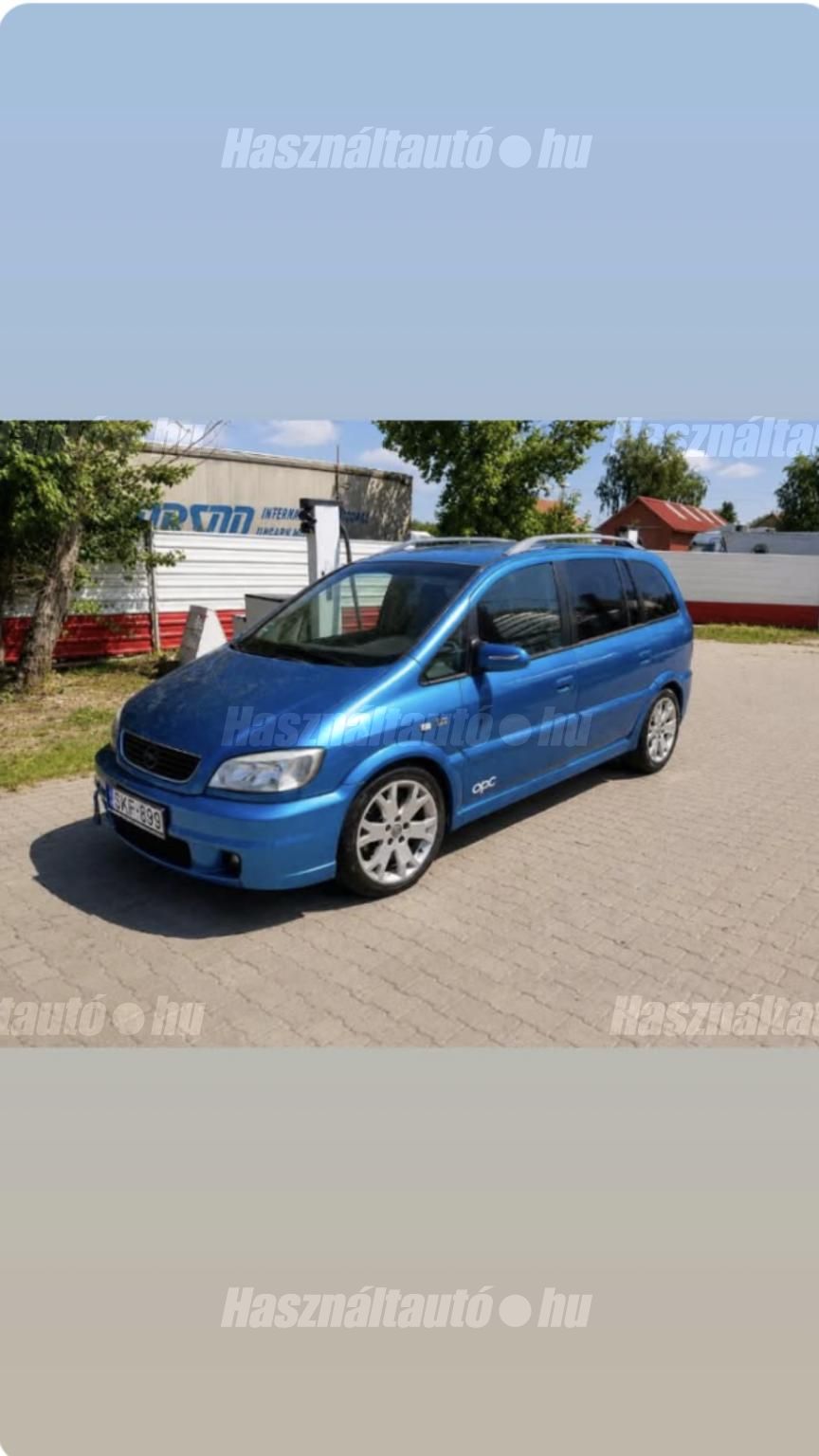 OPEL ZAFIRA A 2003/10 - 1