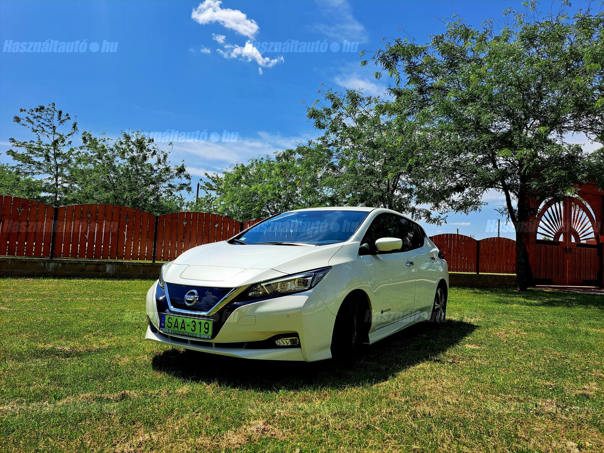 NISSAN LEAF 2019/12 - 1