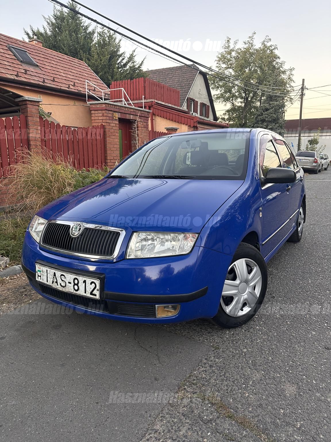SKODA FABIA 2002/10 - 1