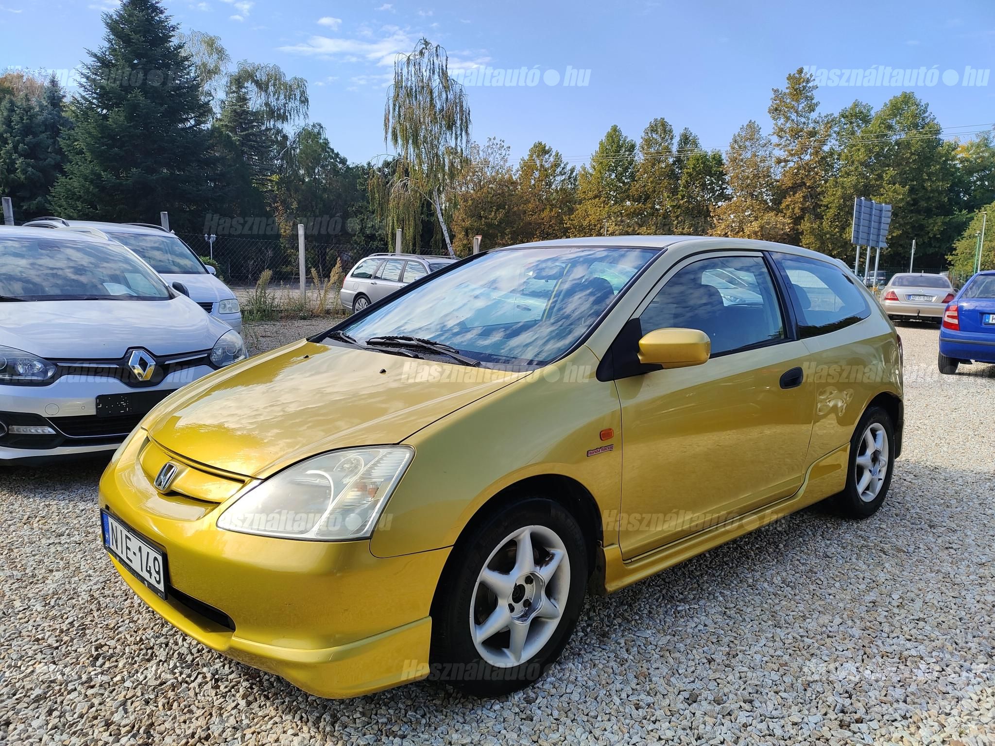 HONDA CIVIC 2002/7 - 1