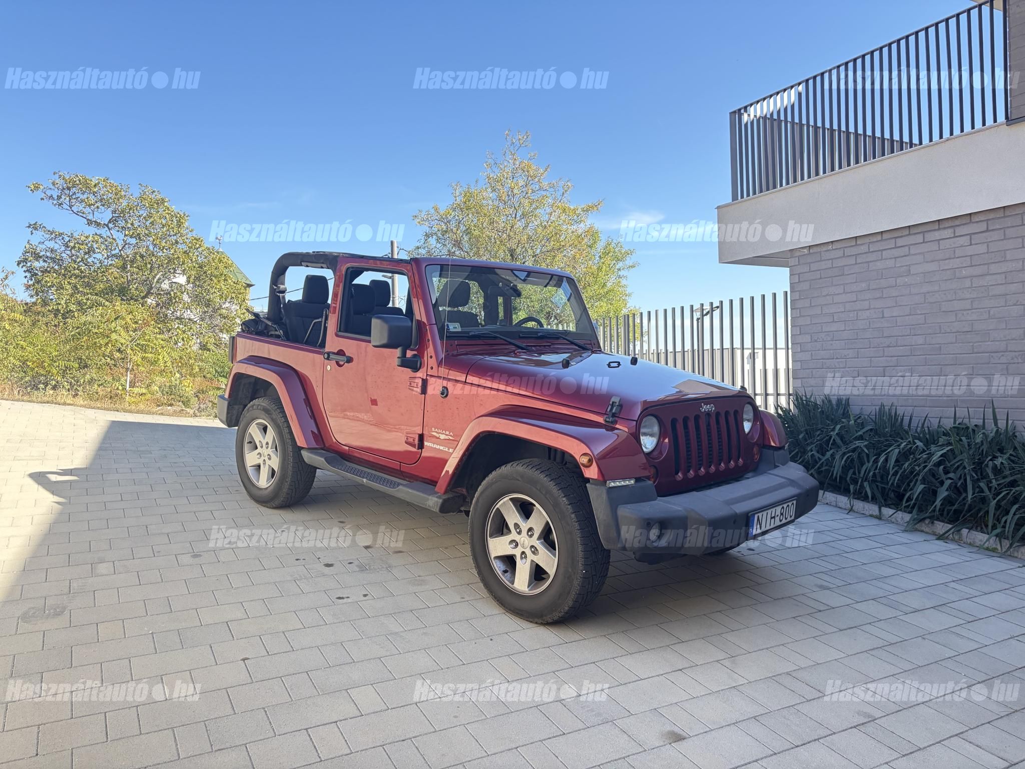 JEEP WRANGLER 2011/5 - 1