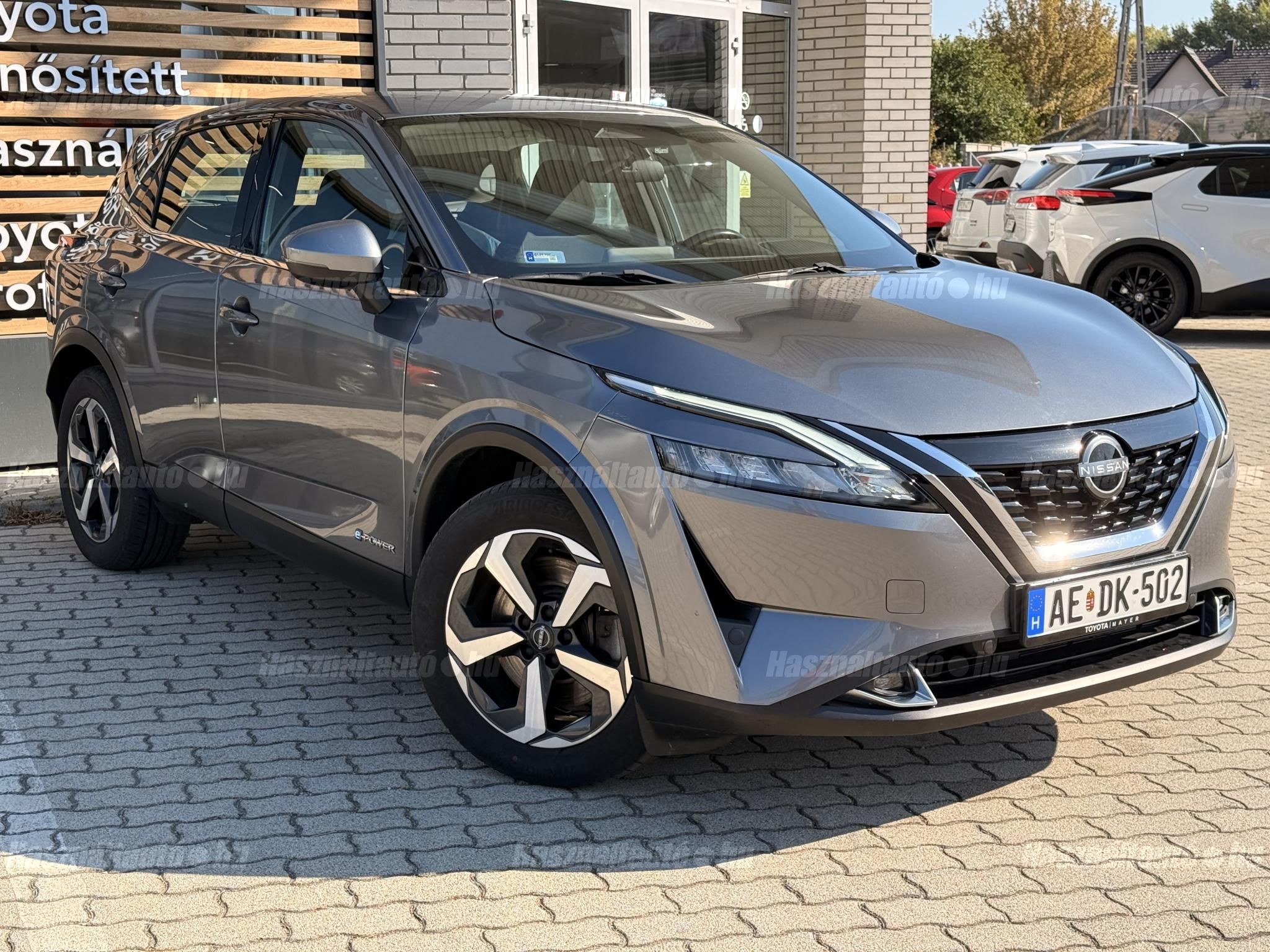 NISSAN QASHQAI 2023/8 - 1
