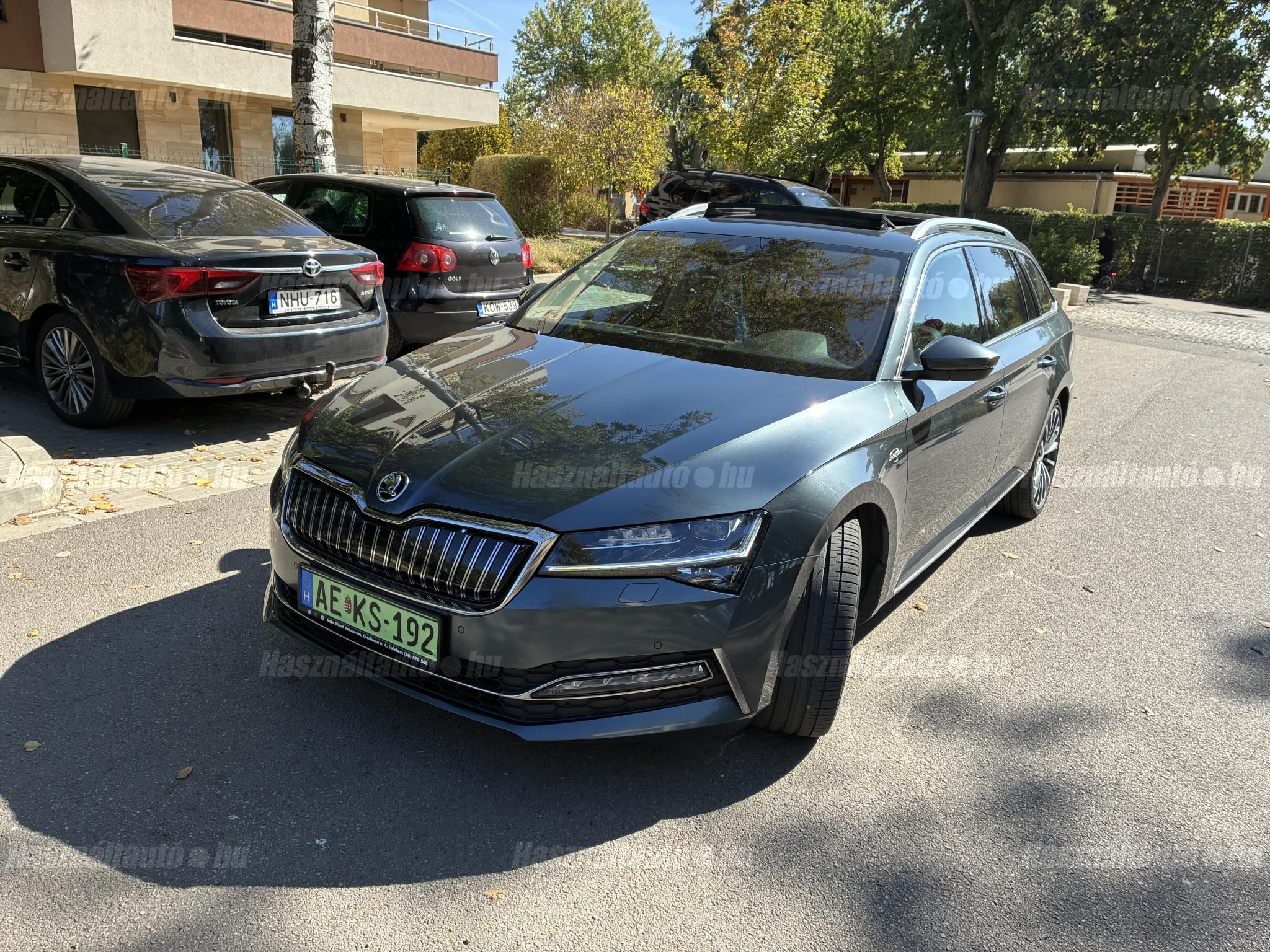 SKODA SUPERB 2020/9 - 1
