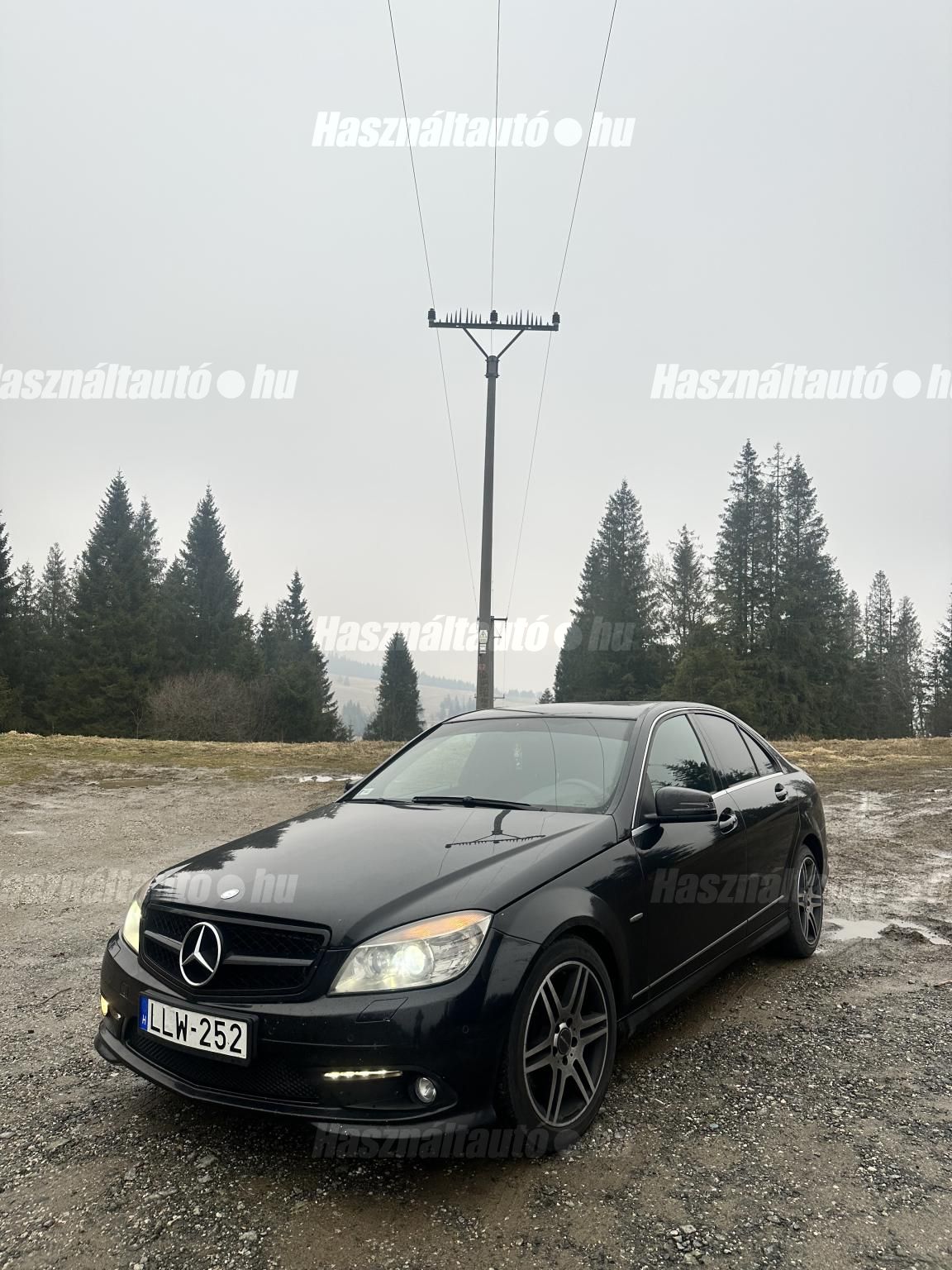 MERCEDES-BENZ C 220 2008/12 - 1
