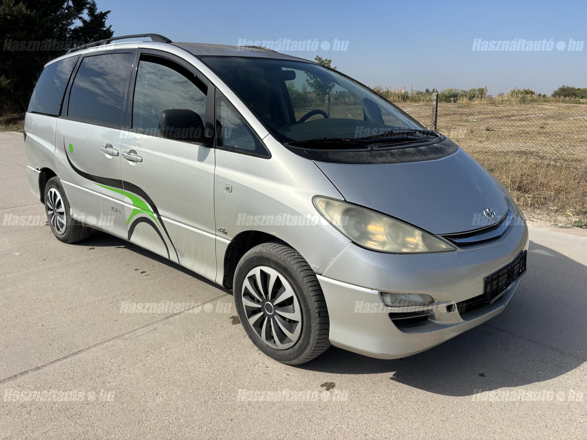 TOYOTA PREVIA 2002 - 1