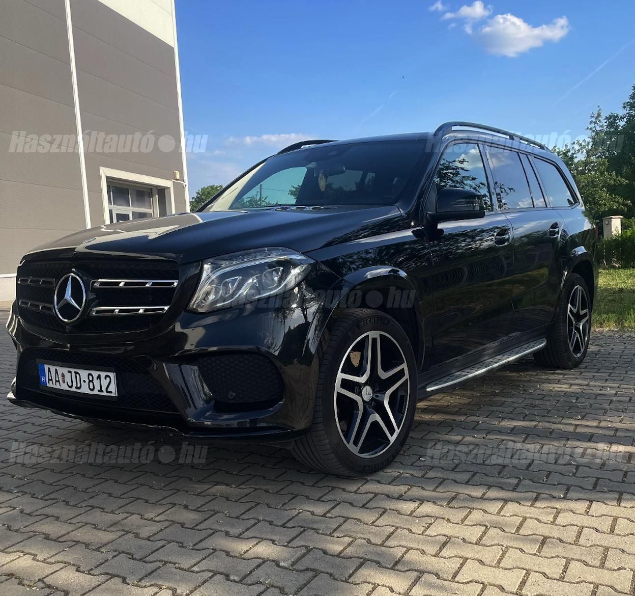 MERCEDES-BENZ GLS 350 2018/5 - 1
