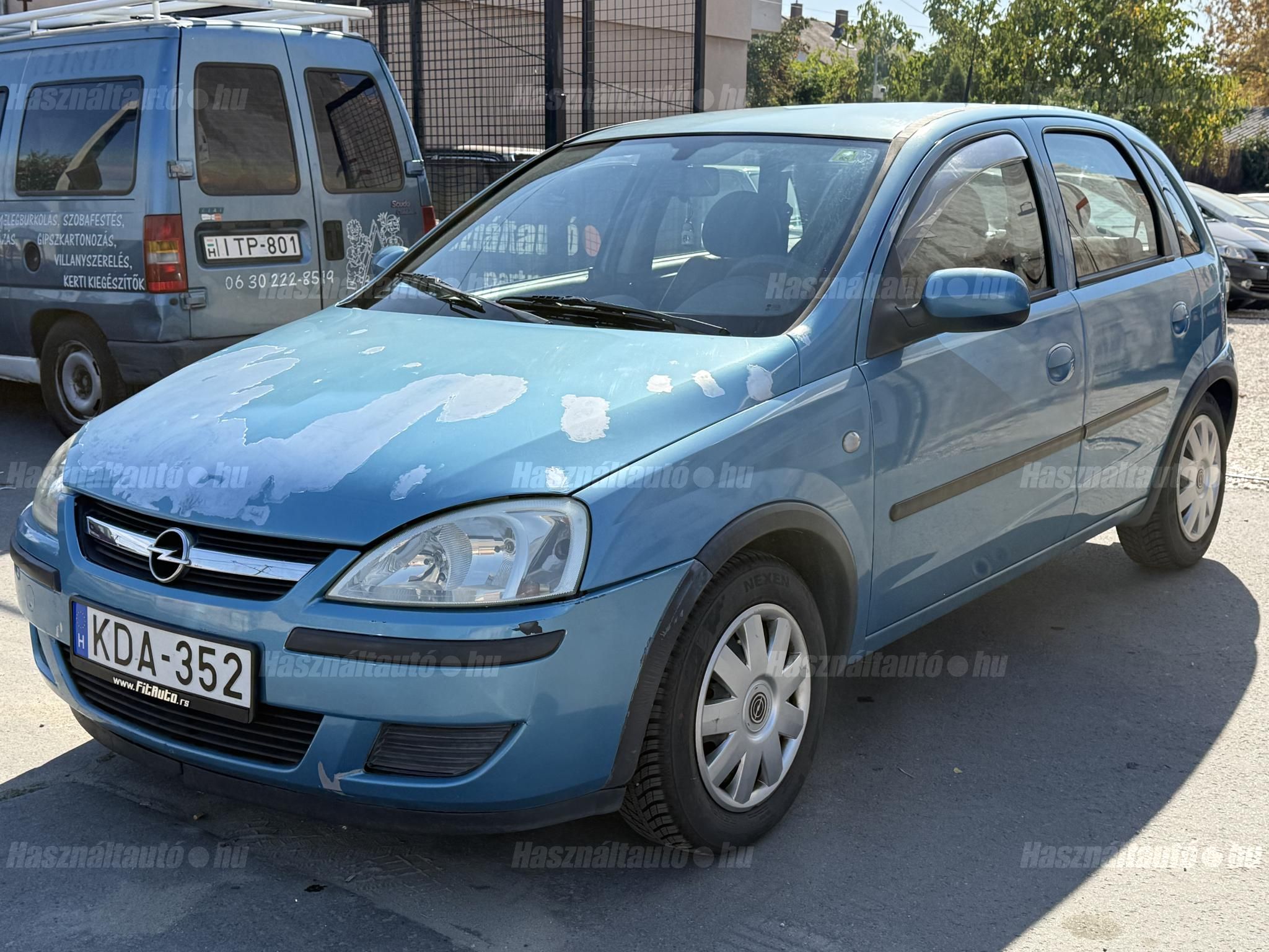 OPEL CORSA C 2004/12 - 1