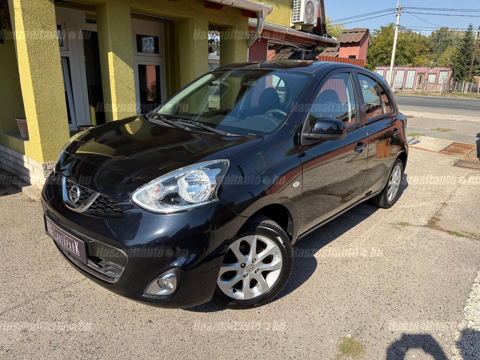 NISSAN MICRA 2017/5 - 1