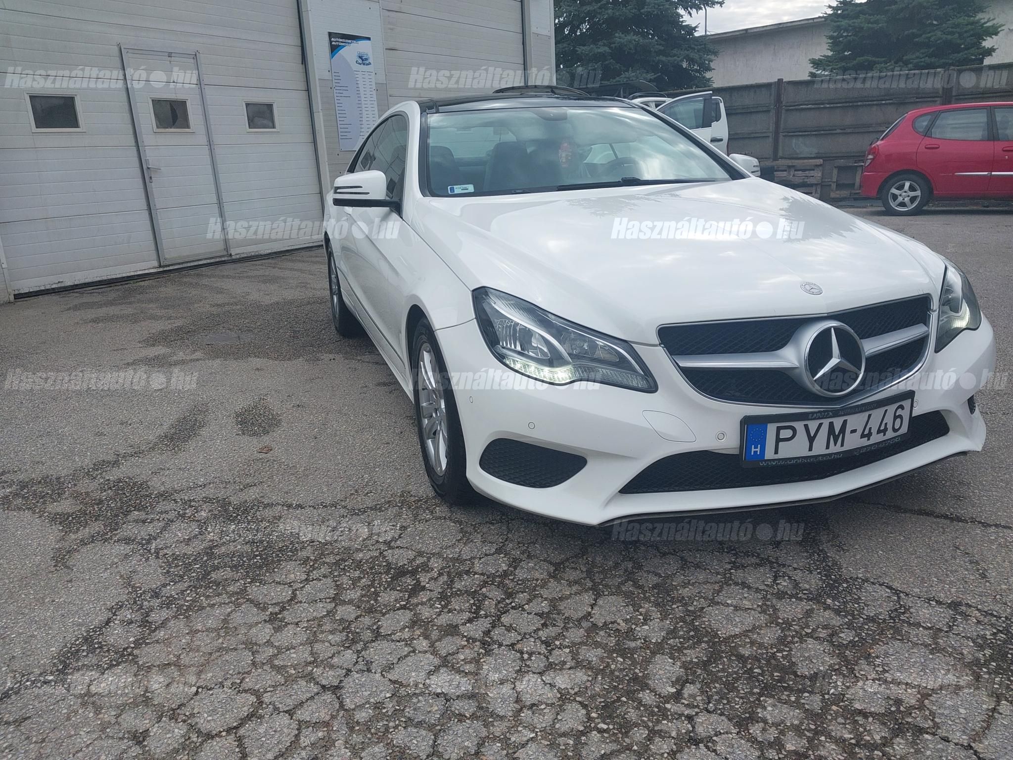MERCEDES-BENZ E 220 2013/11 - 1