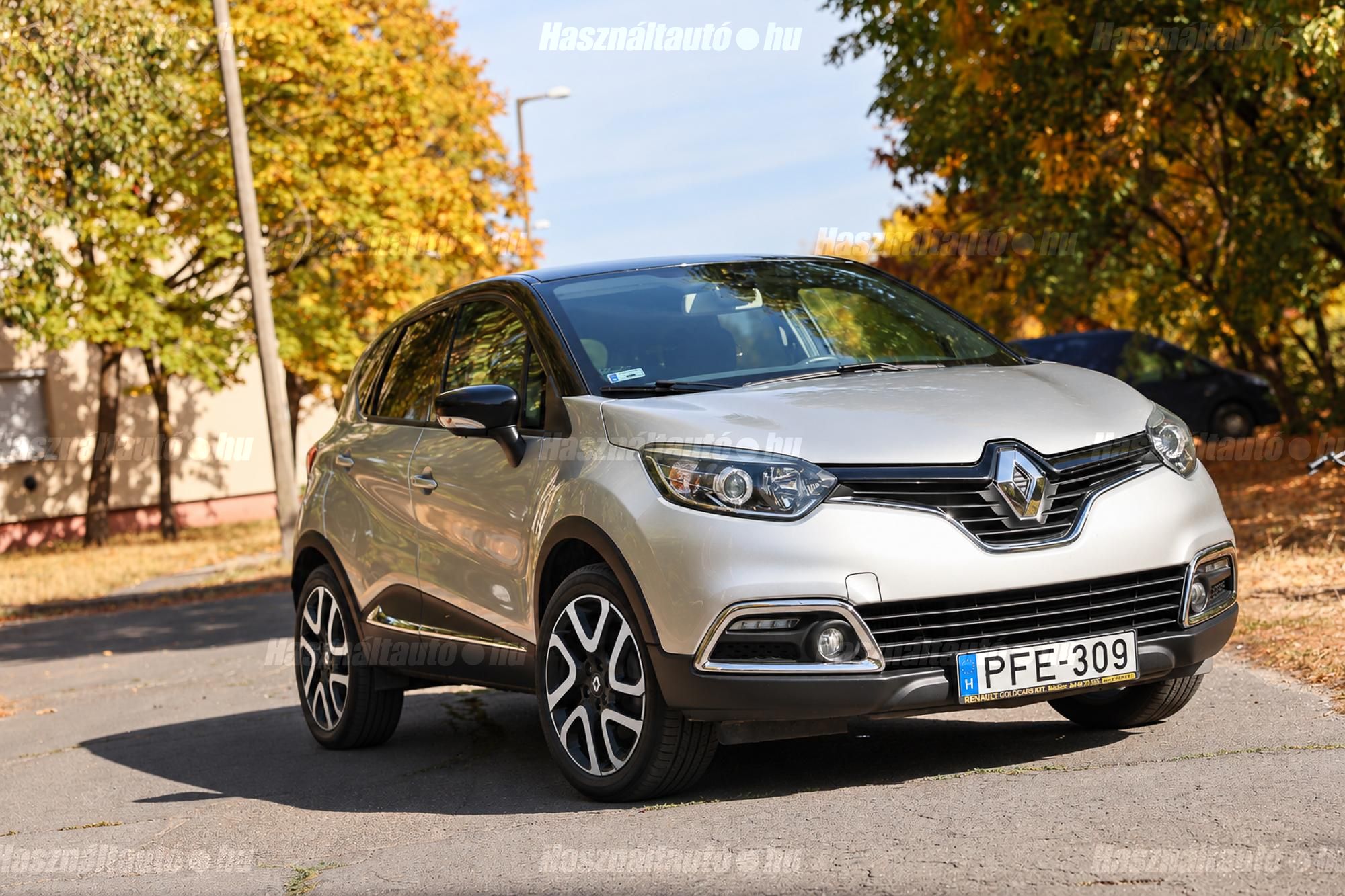 RENAULT CAPTUR 2017/6 - 1
