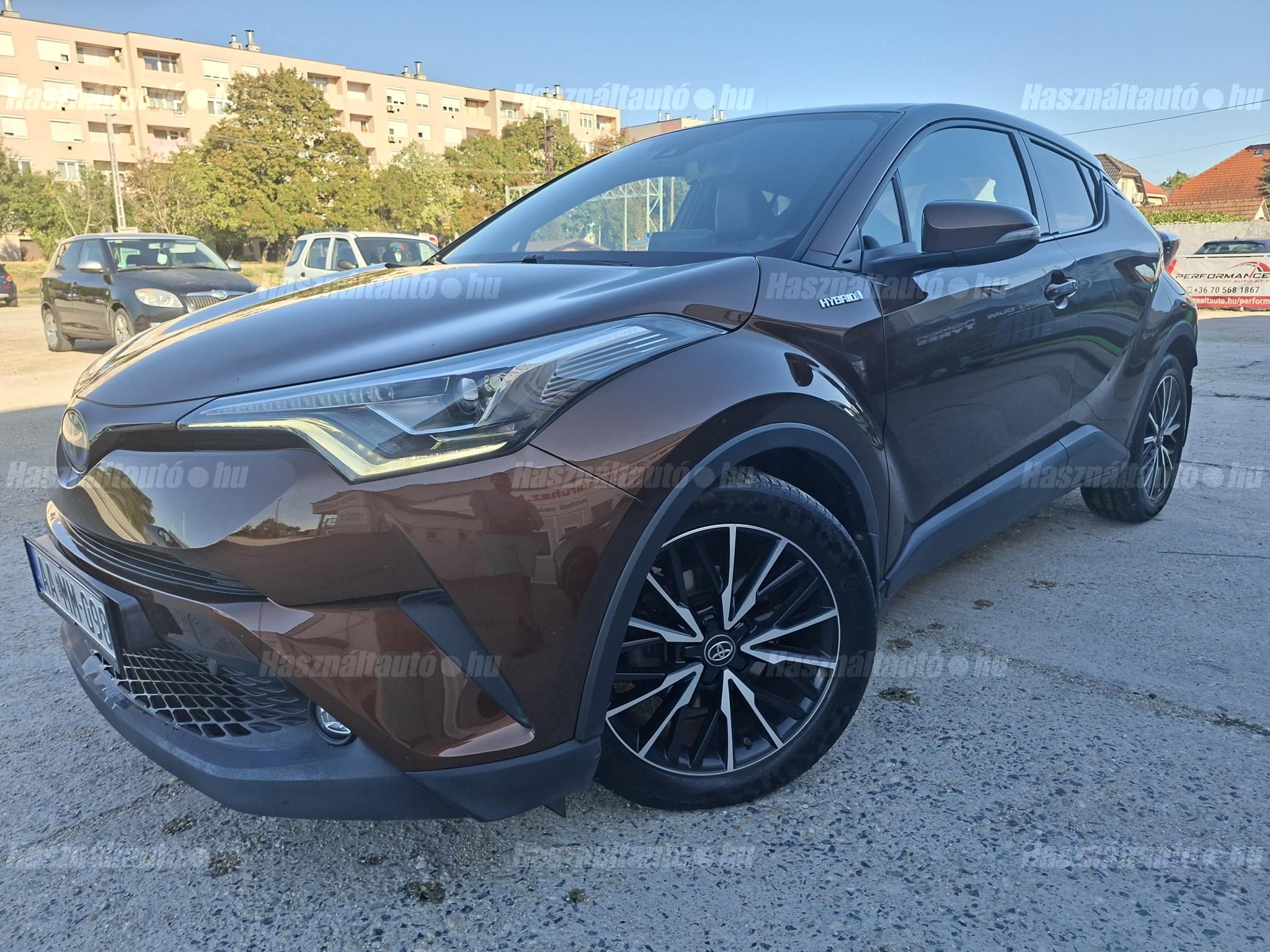 TOYOTA C-HR 2018/2 - 1
