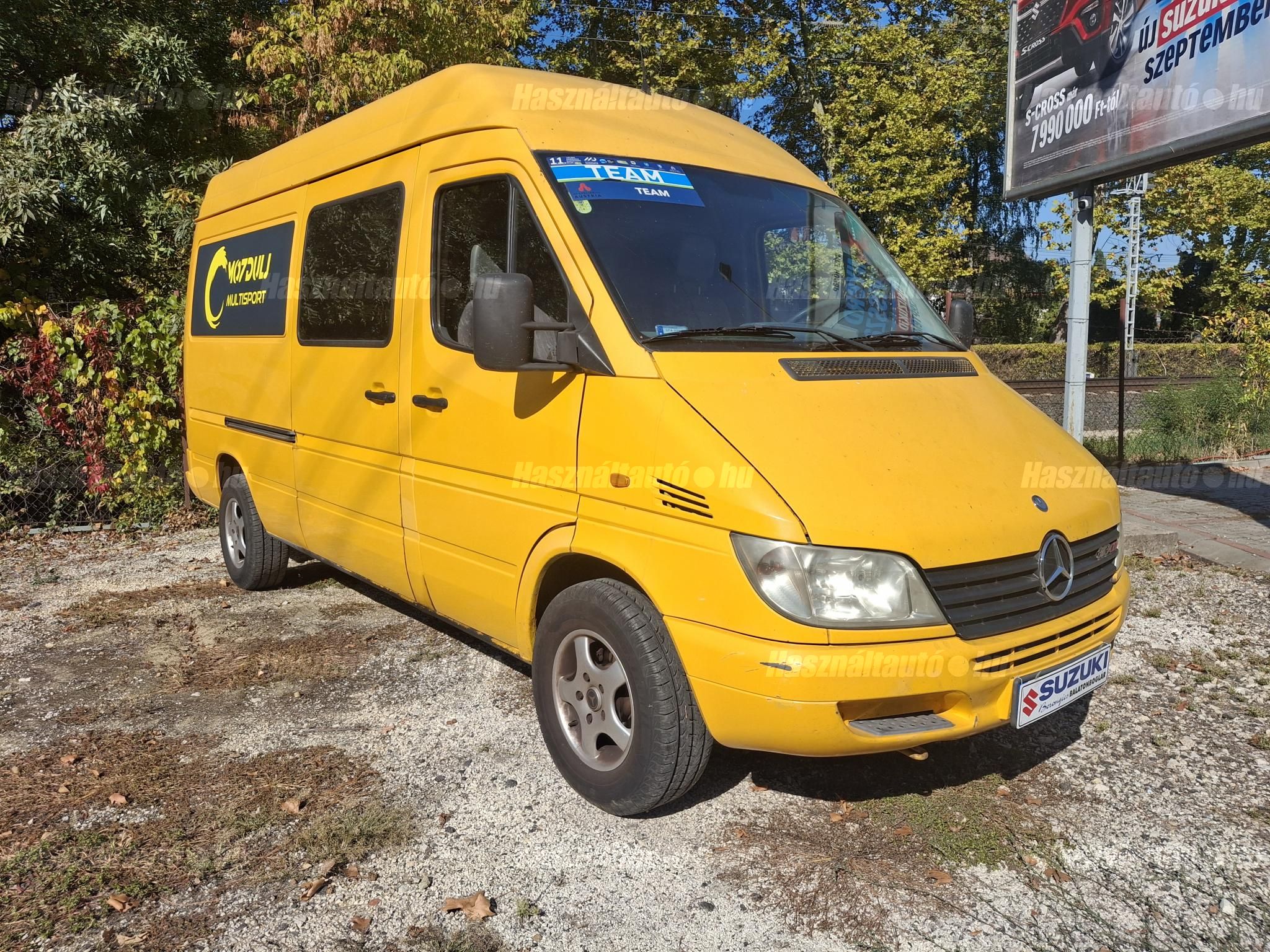 MERCEDES-BENZ SPRINTER 2000 - 1