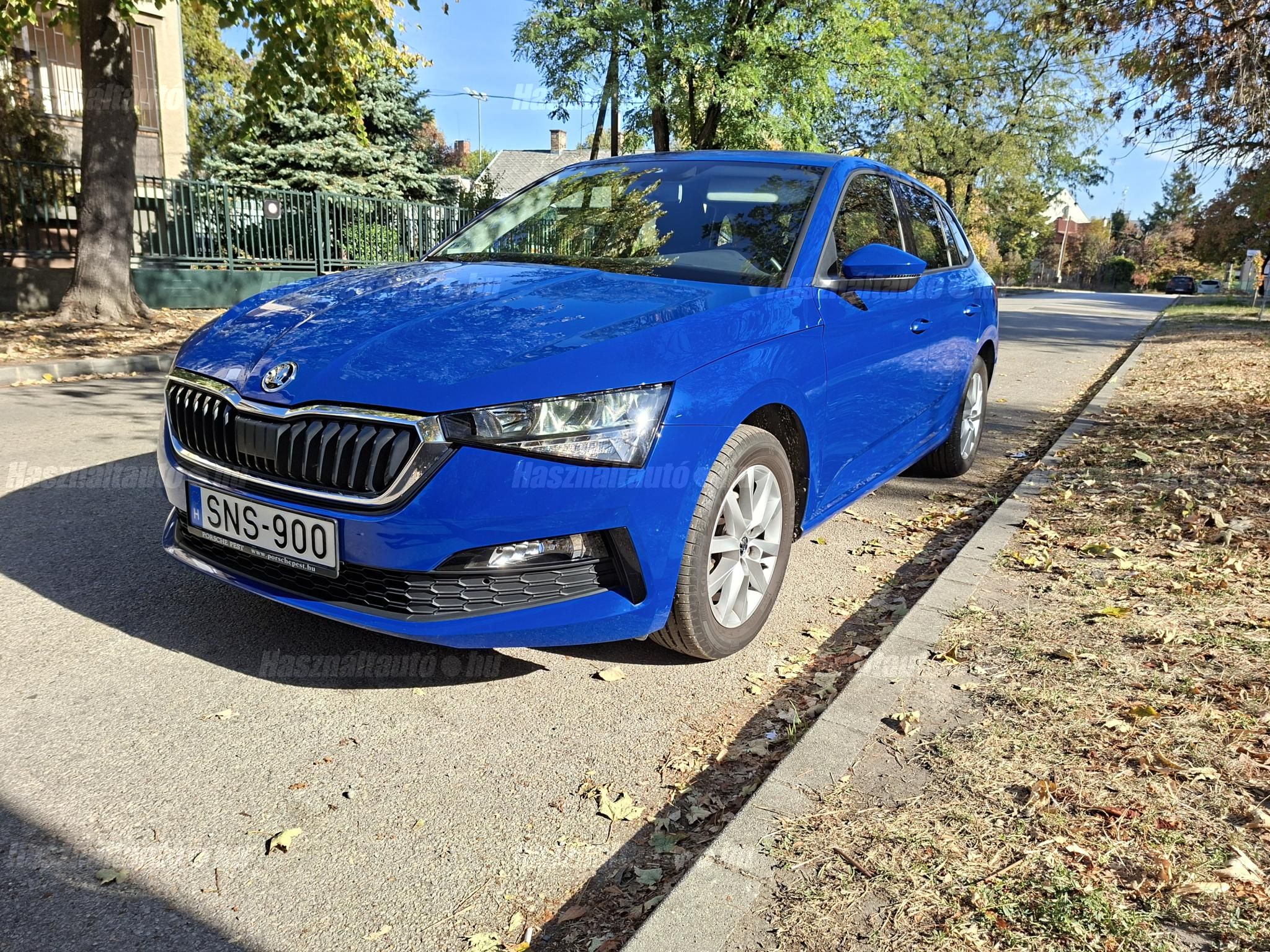 SKODA SCALA 2021/3 - 1