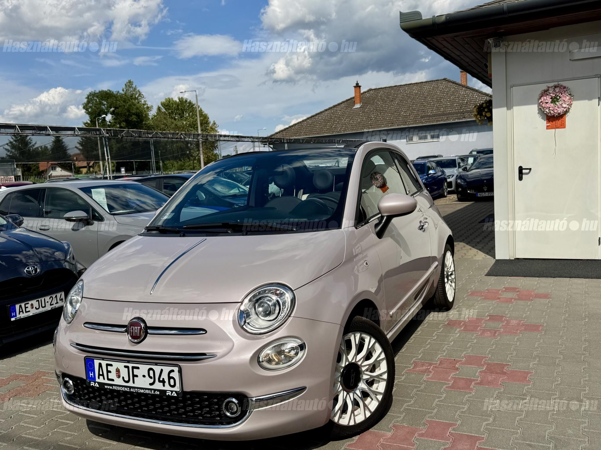 FIAT 500 2019/12 - 1