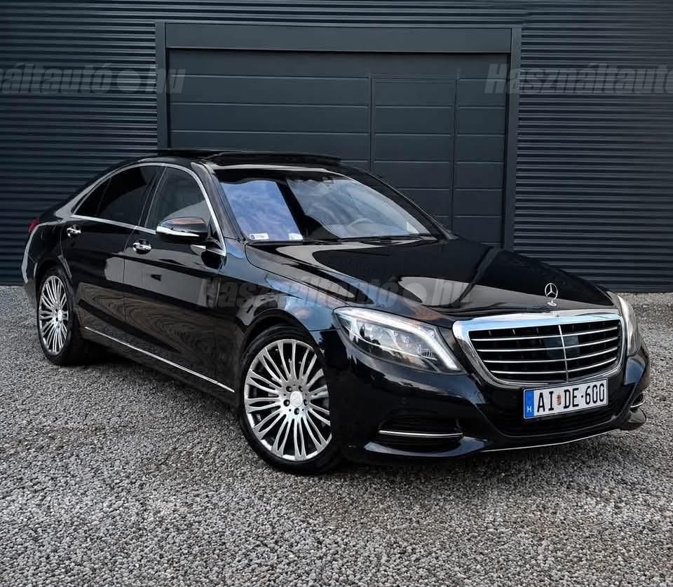 MERCEDES-BENZ S 350 2014/8 - 1