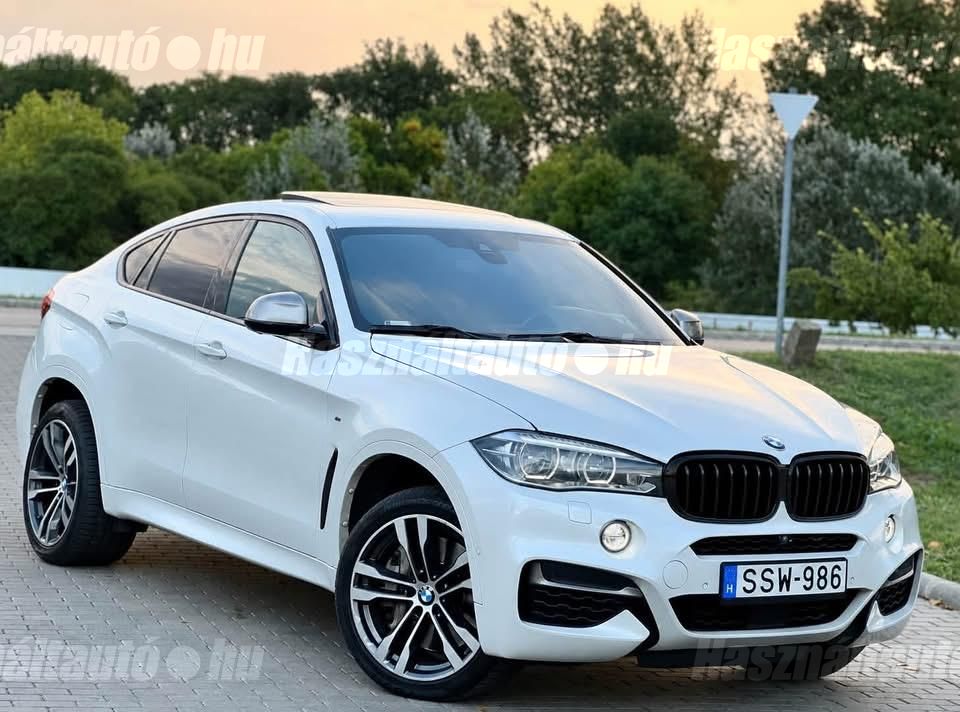 BMW X6 2016/7 - 1