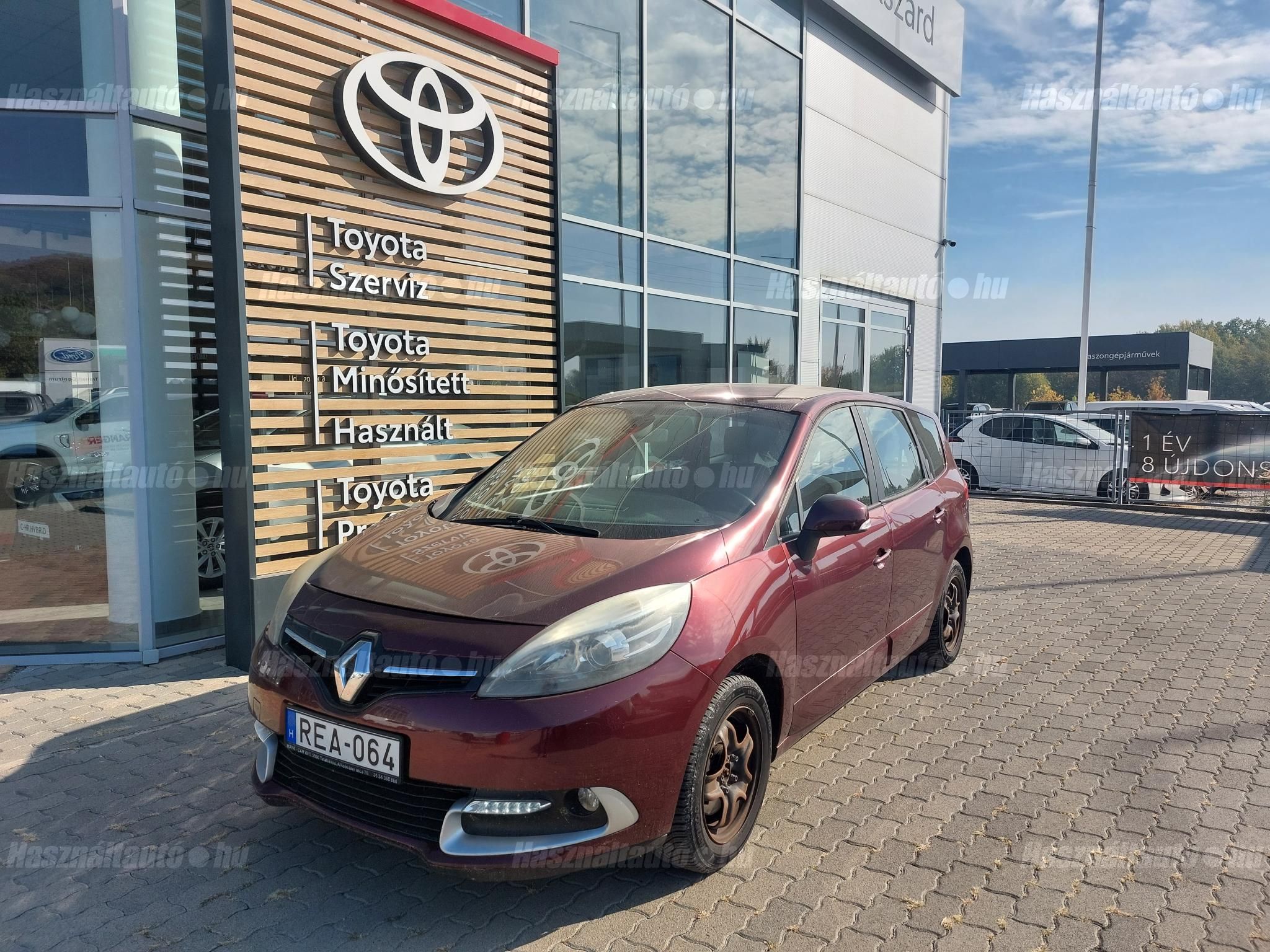 RENAULT GRAND SCENIC 2014/6 - 1