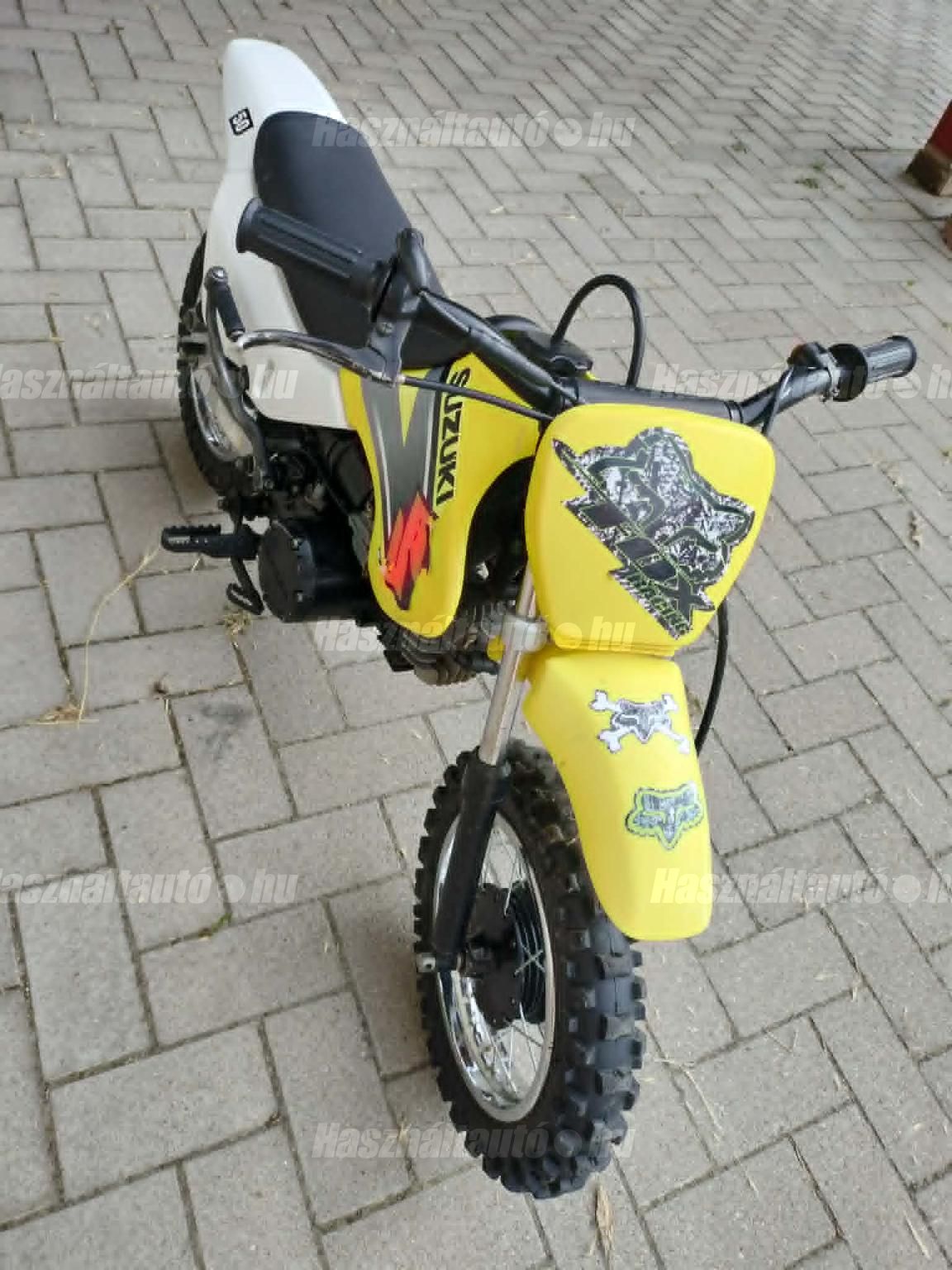 SUZUKI JR 50 2010/8 - 1