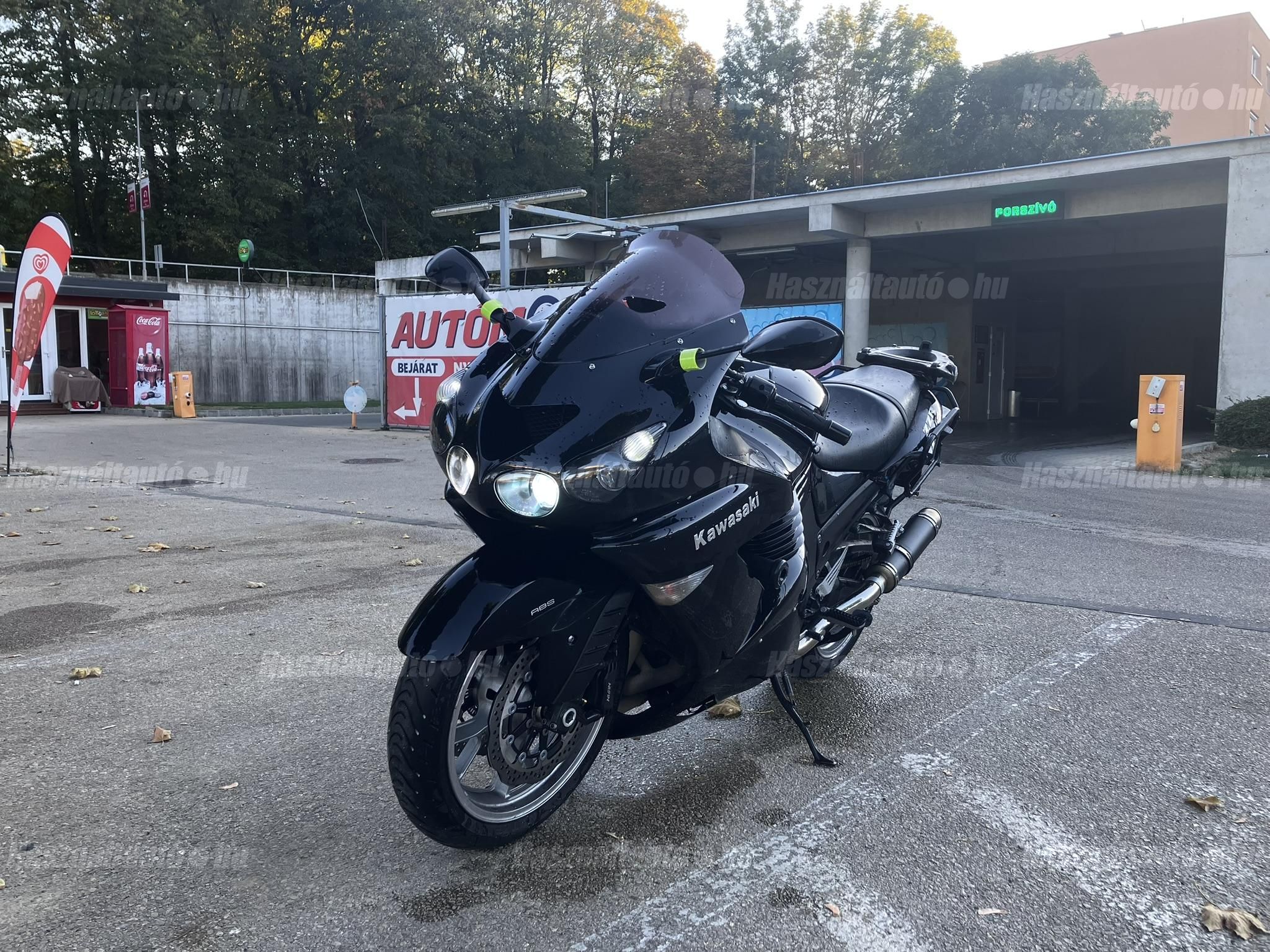 KAWASAKI ZZR 1400 2008/8 - 1