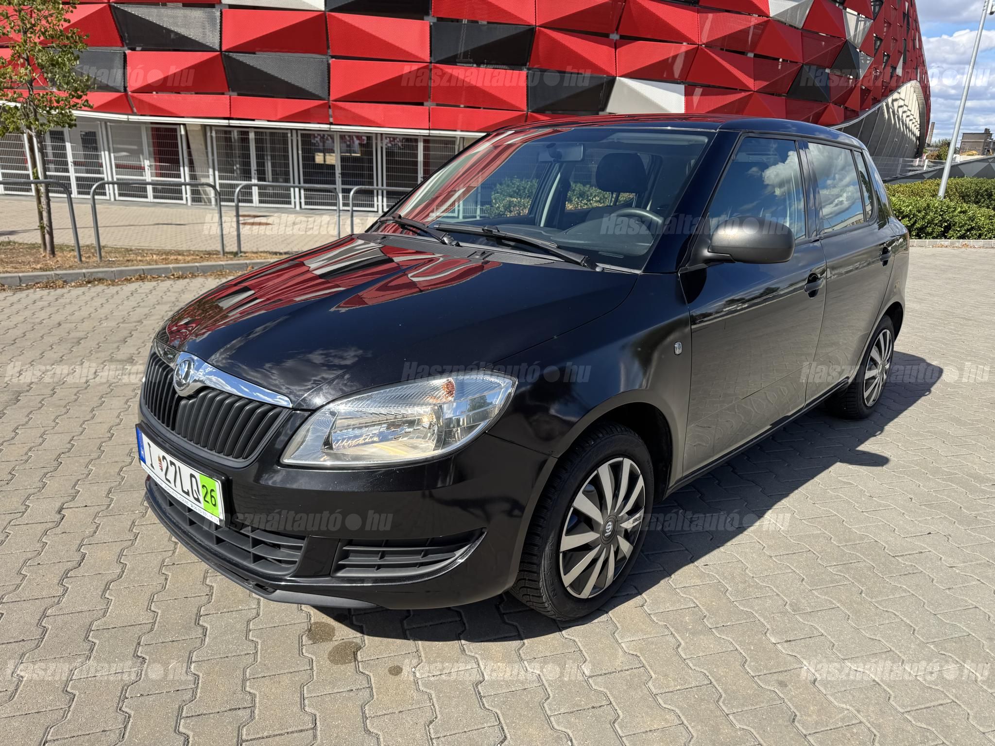 SKODA FABIA 2014 - 1
