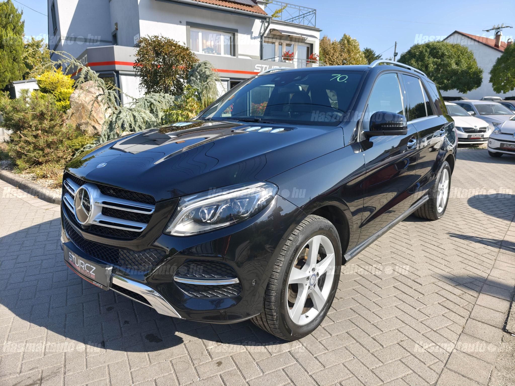 MERCEDES-BENZ GLE 350 2016/9 - 1