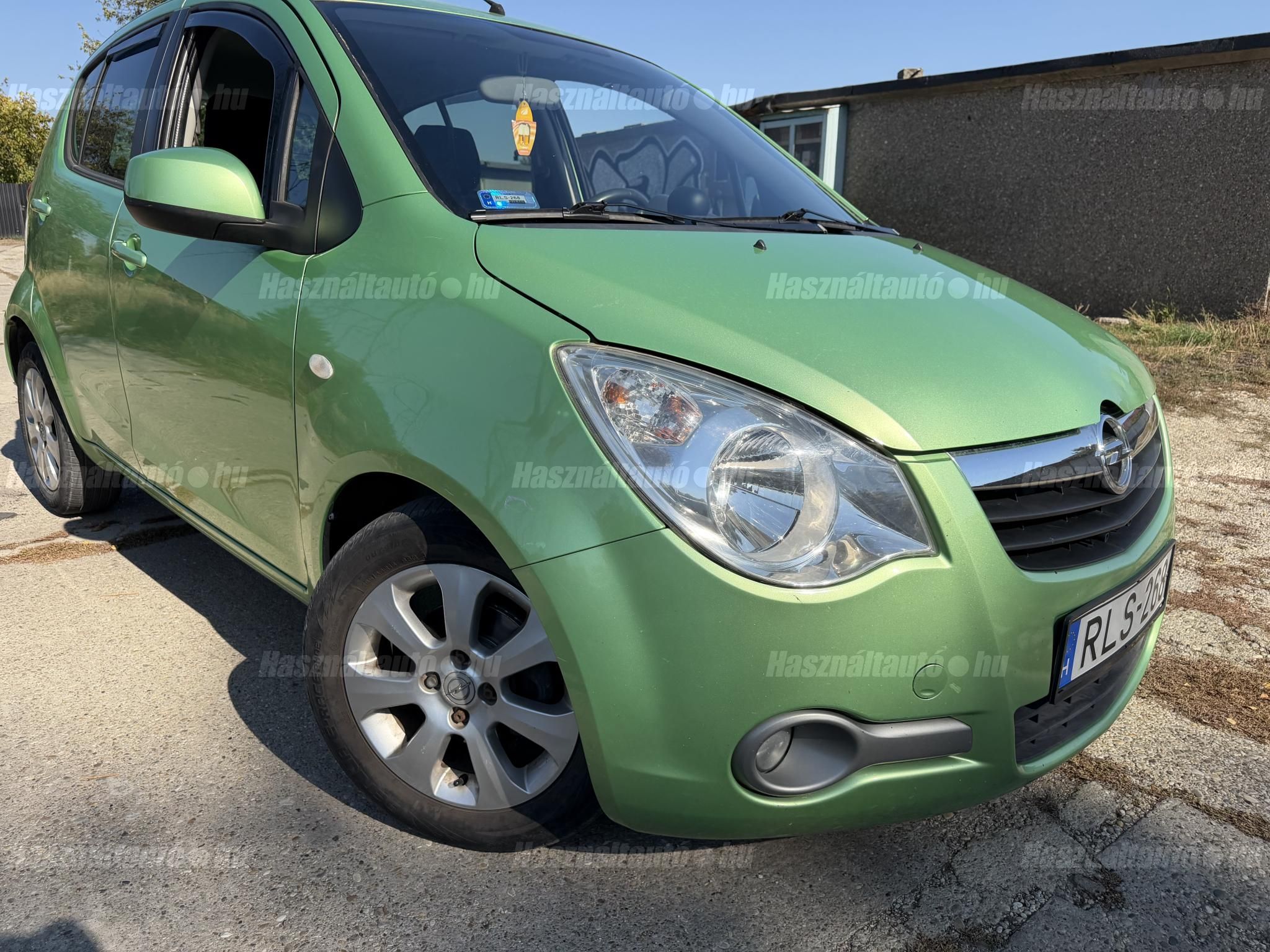 OPEL AGILA 2008/7 - 1