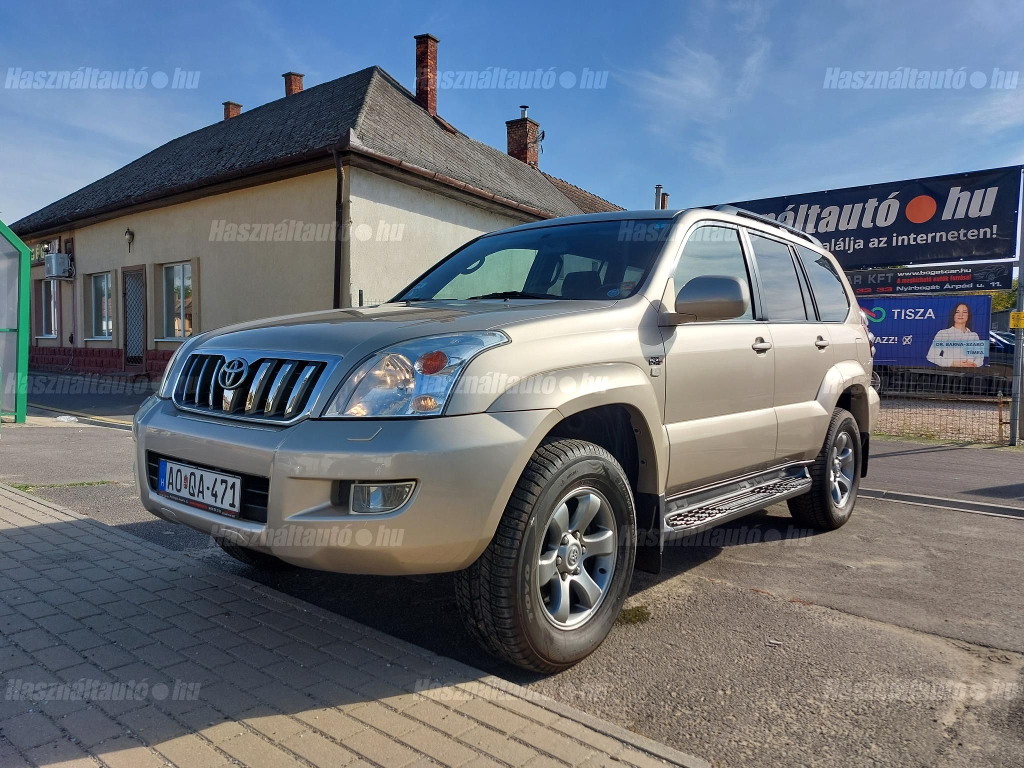 TOYOTA LAND CRUISER 2007/8 - 1