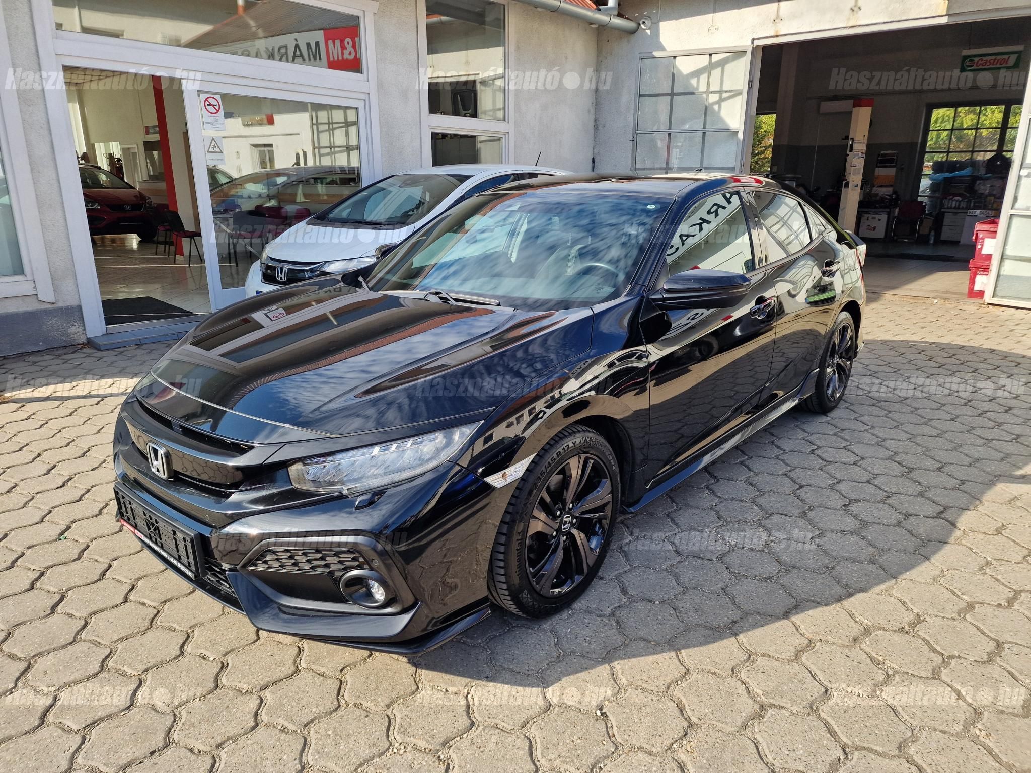 HONDA CIVIC 2018/9 - 1