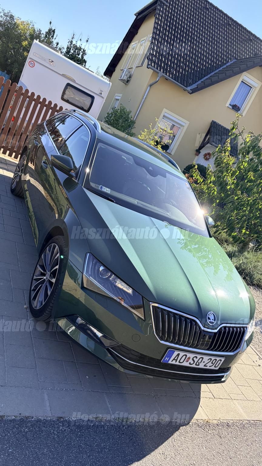 SKODA SUPERB 2019/7 - 1