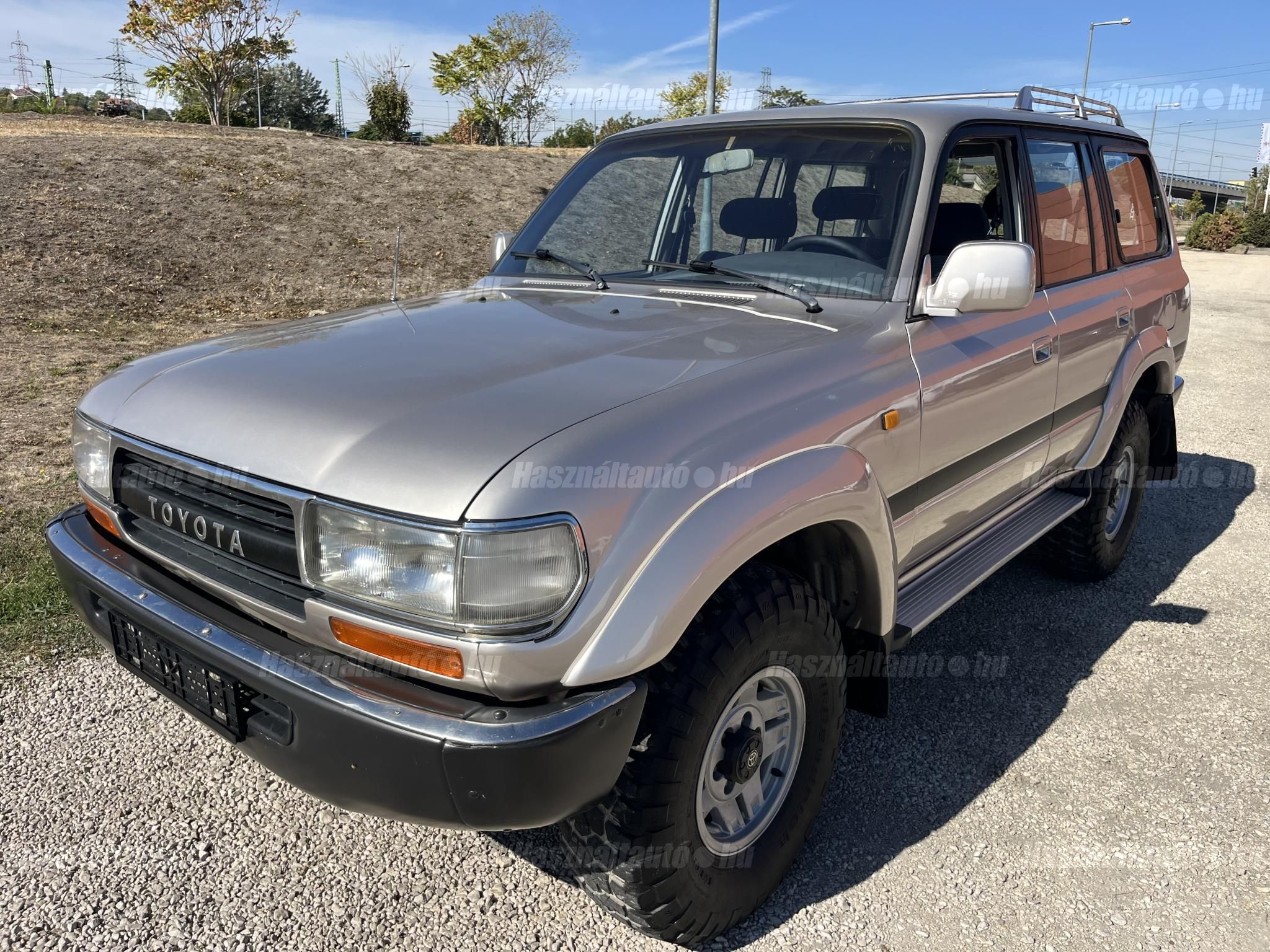 TOYOTA LAND CRUISER 1991/12 - 1