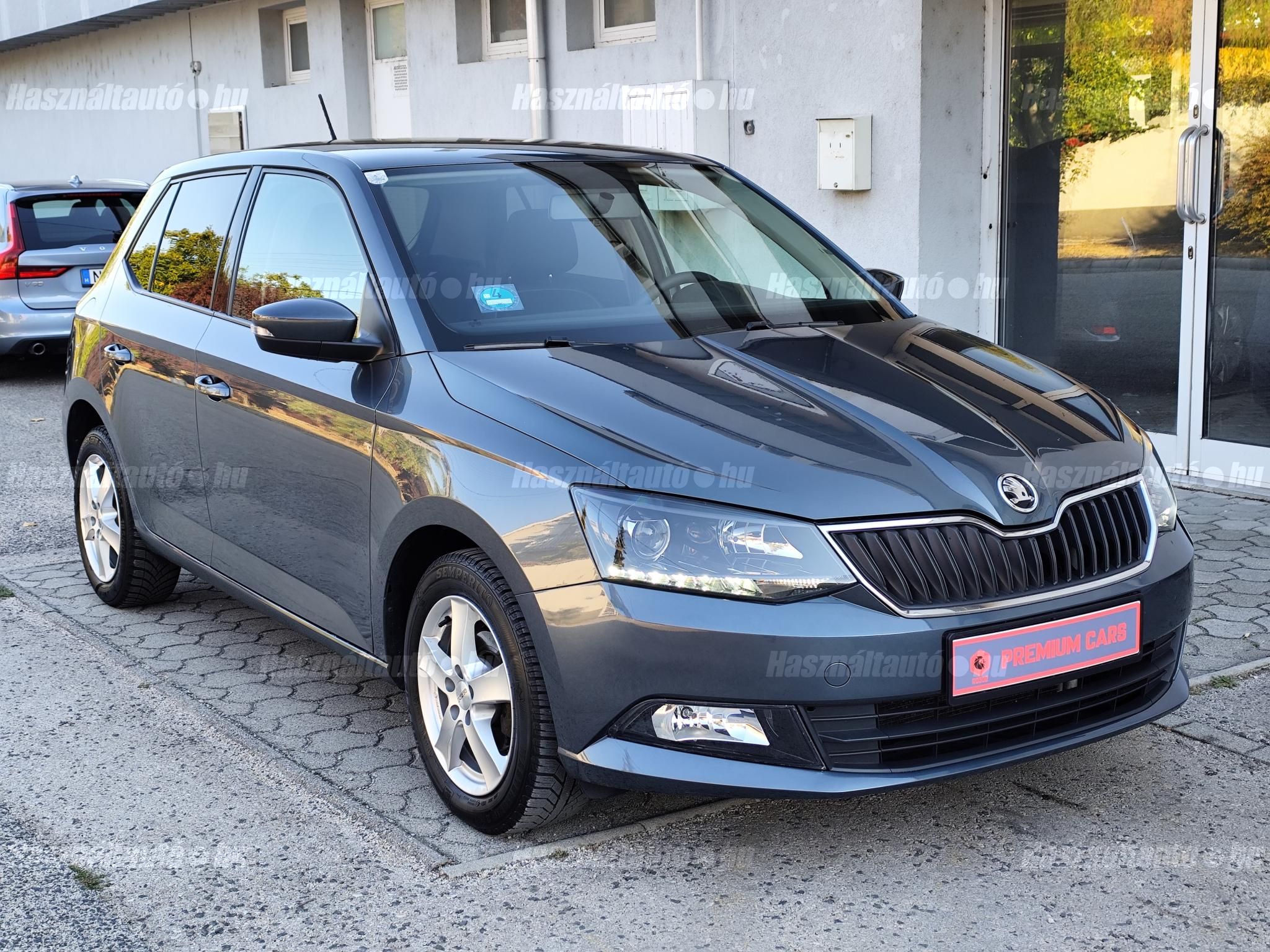 SKODA FABIA 2017/12 - 1