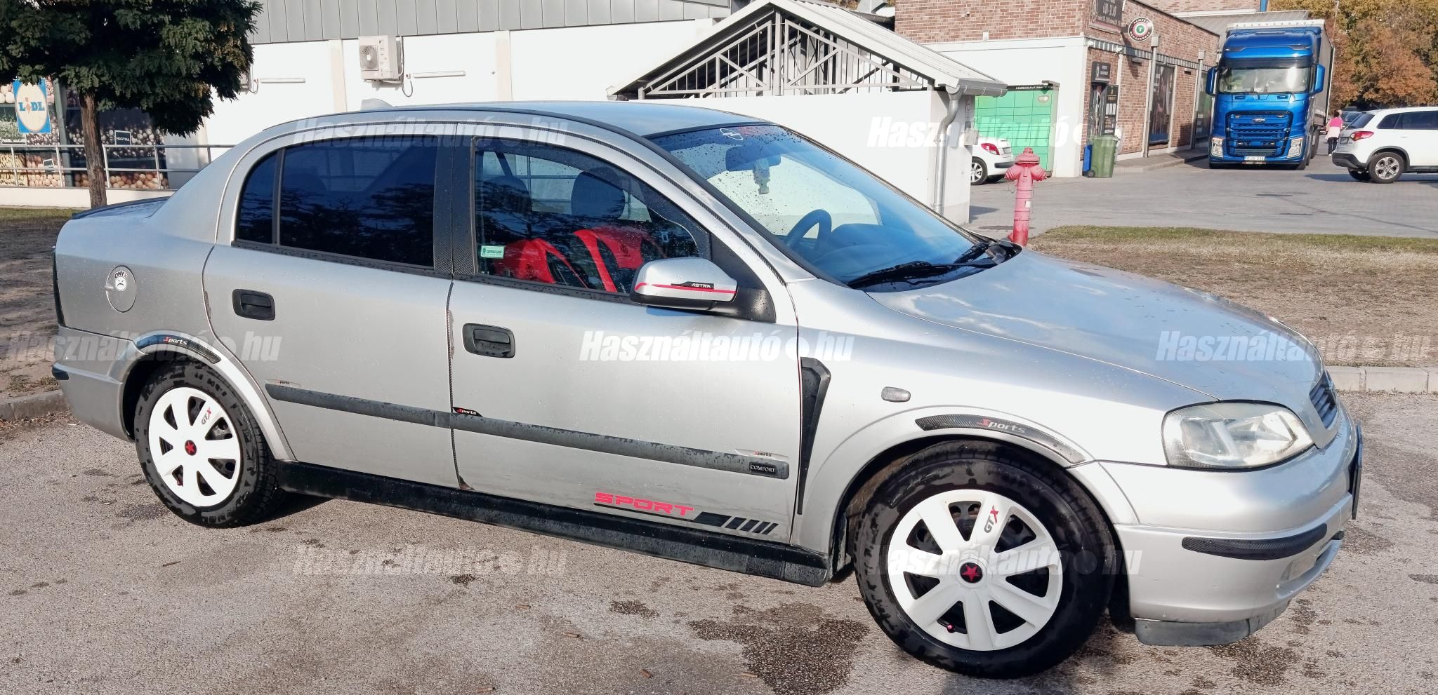 OPEL ASTRA G 2003/6 - 1