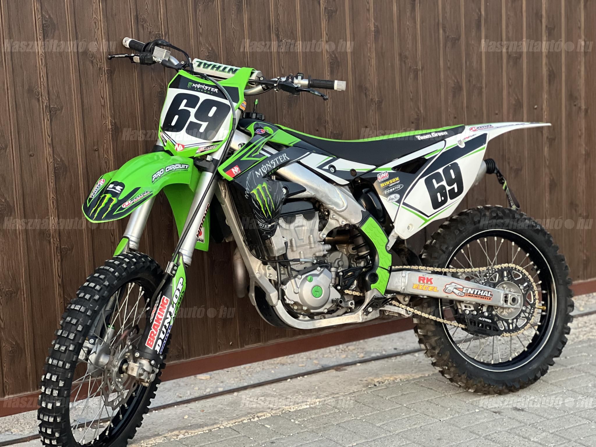 KAWASAKI KX 450 F 2015/2 - 1