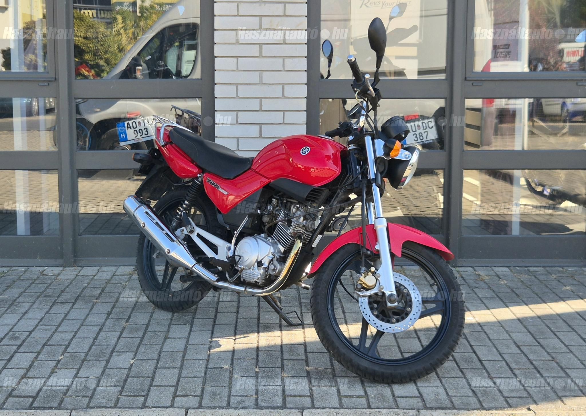 YAMAHA YBR 125 2005/8 - 1